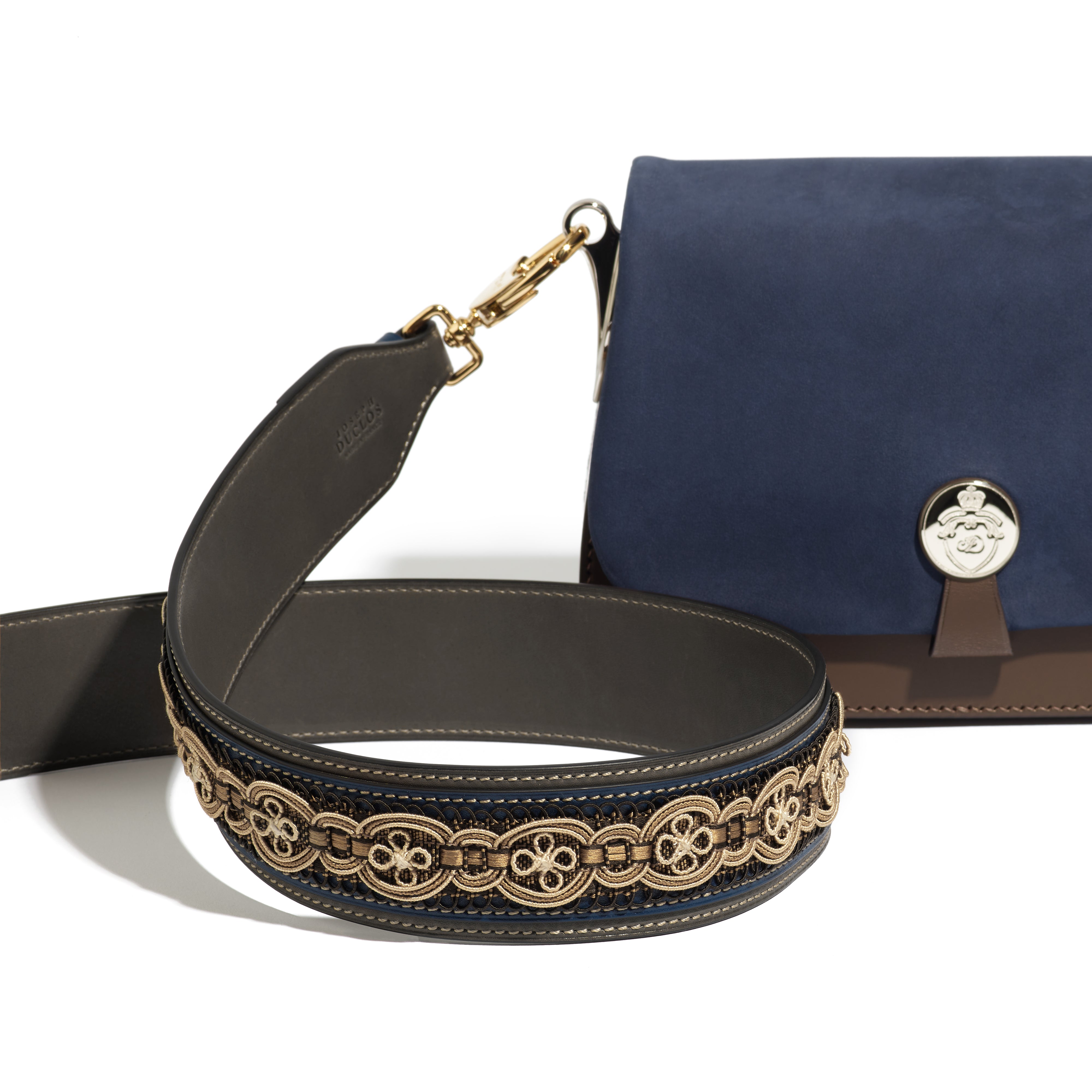 Condillac NO Passementerie Strap in Occitan Héritage leather - Edition limited to 9 copies