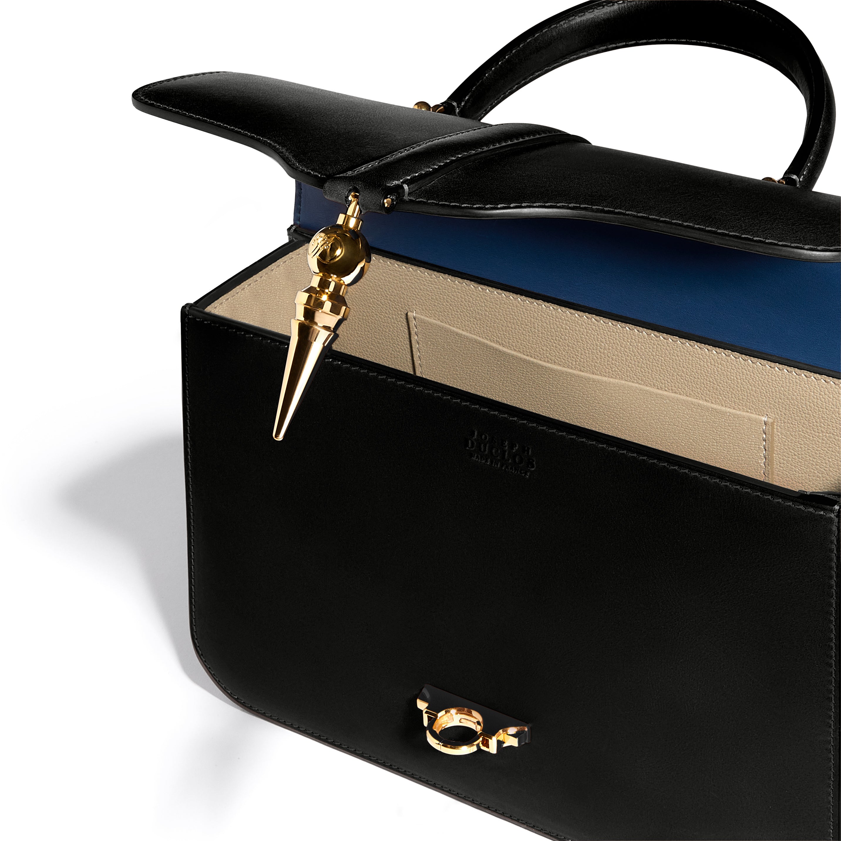 Diane L26 Cuir Héritage Noir