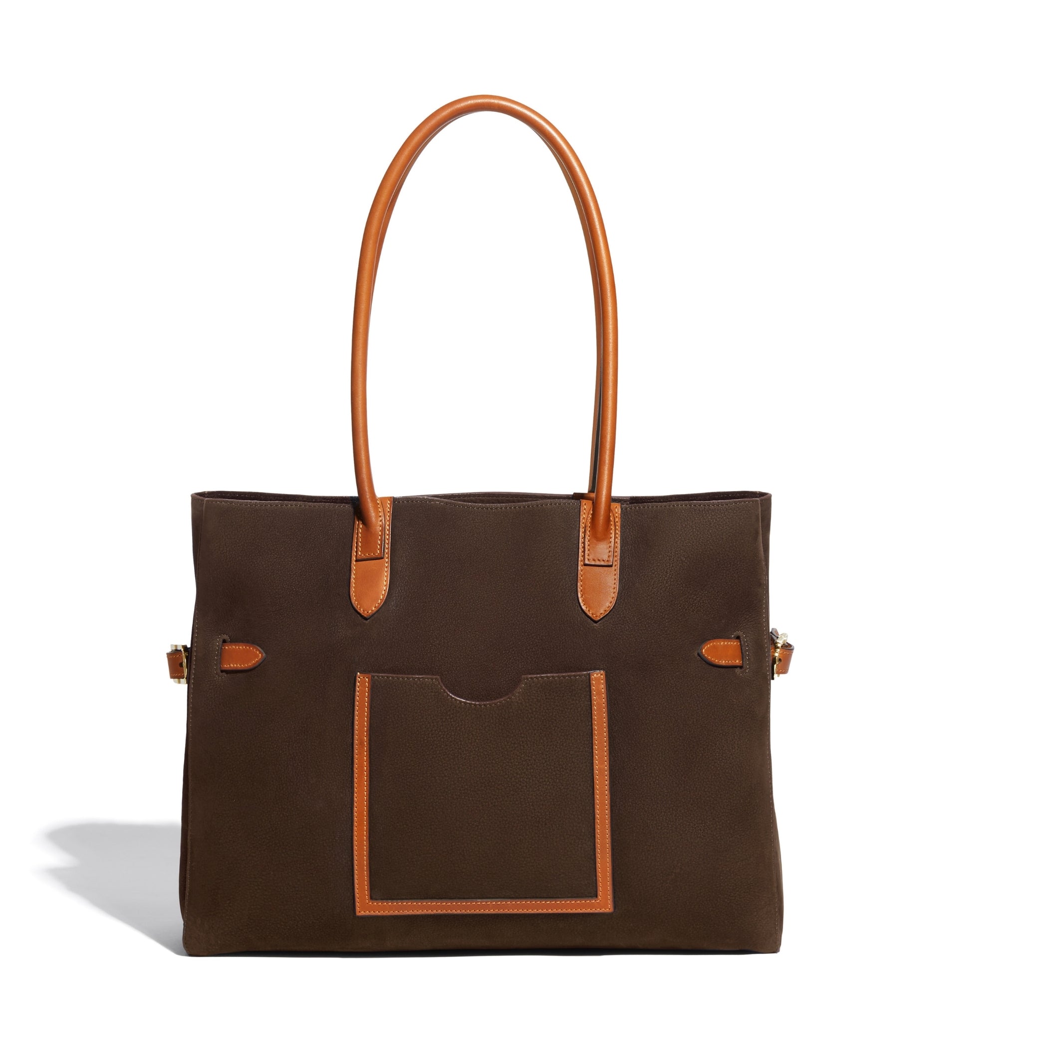 Tote Lectoure Horizontal in Écorce Adagio leather