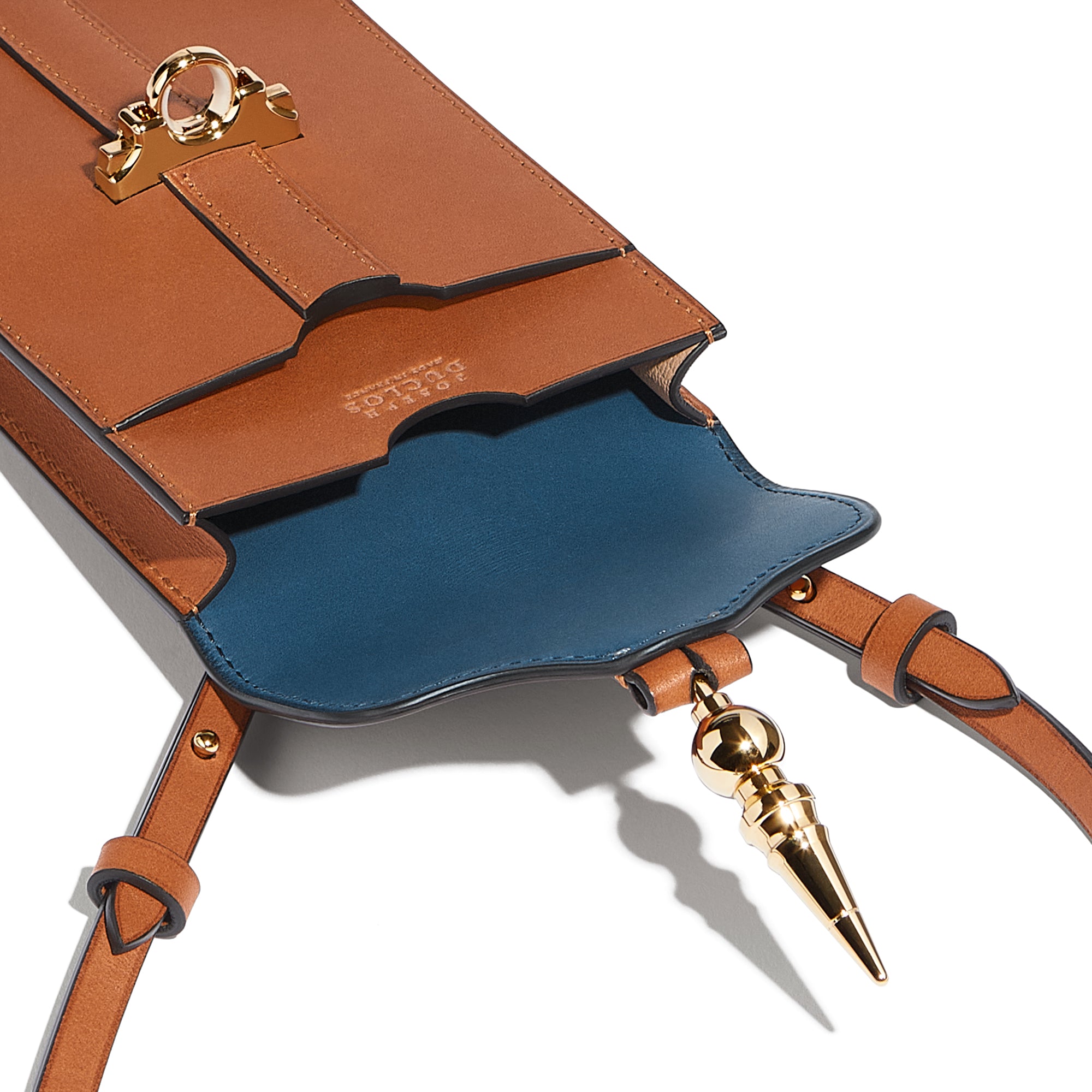 Mini Pochette Diane Cuir Héritage