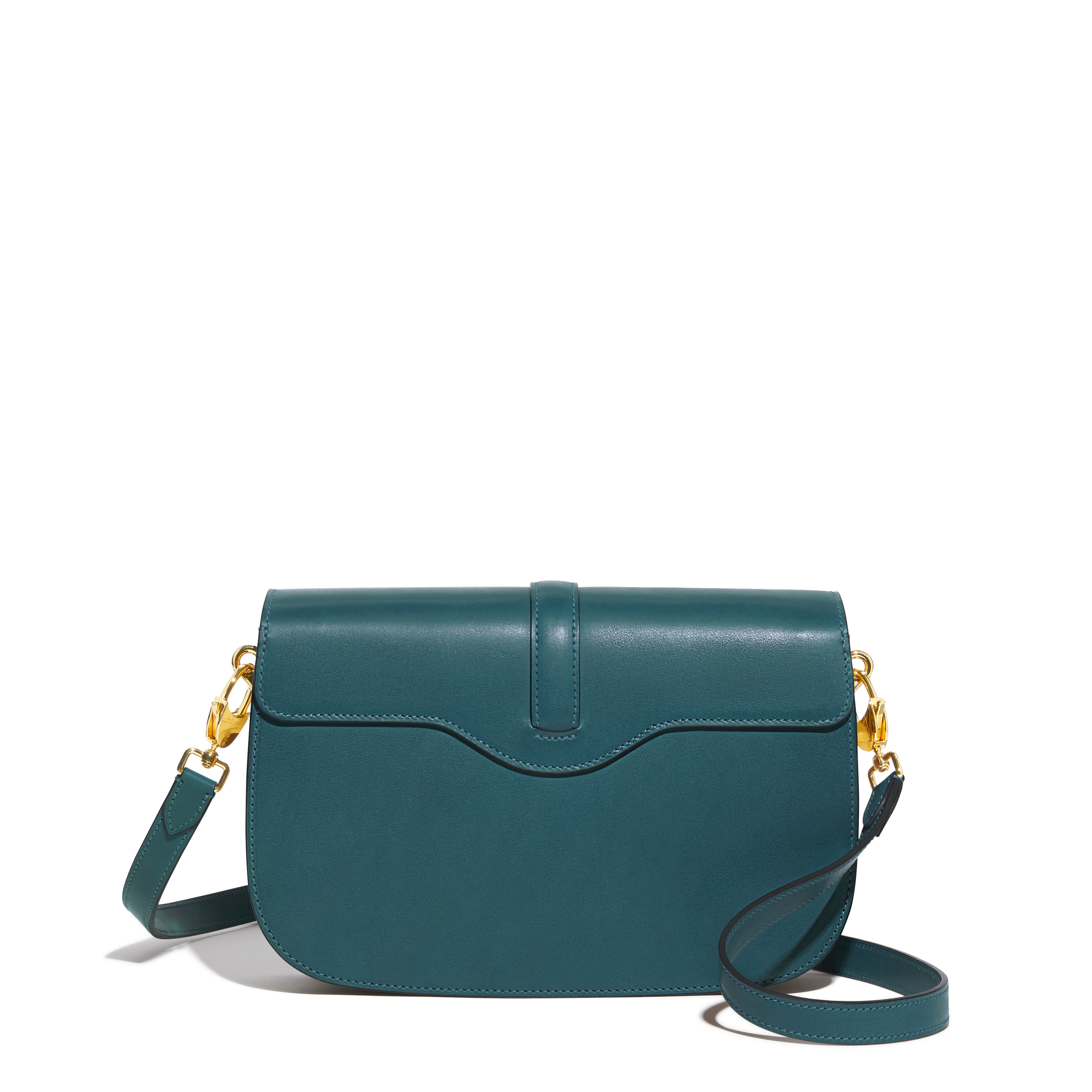 Besace Diane en cuir Héritage Nénuphar