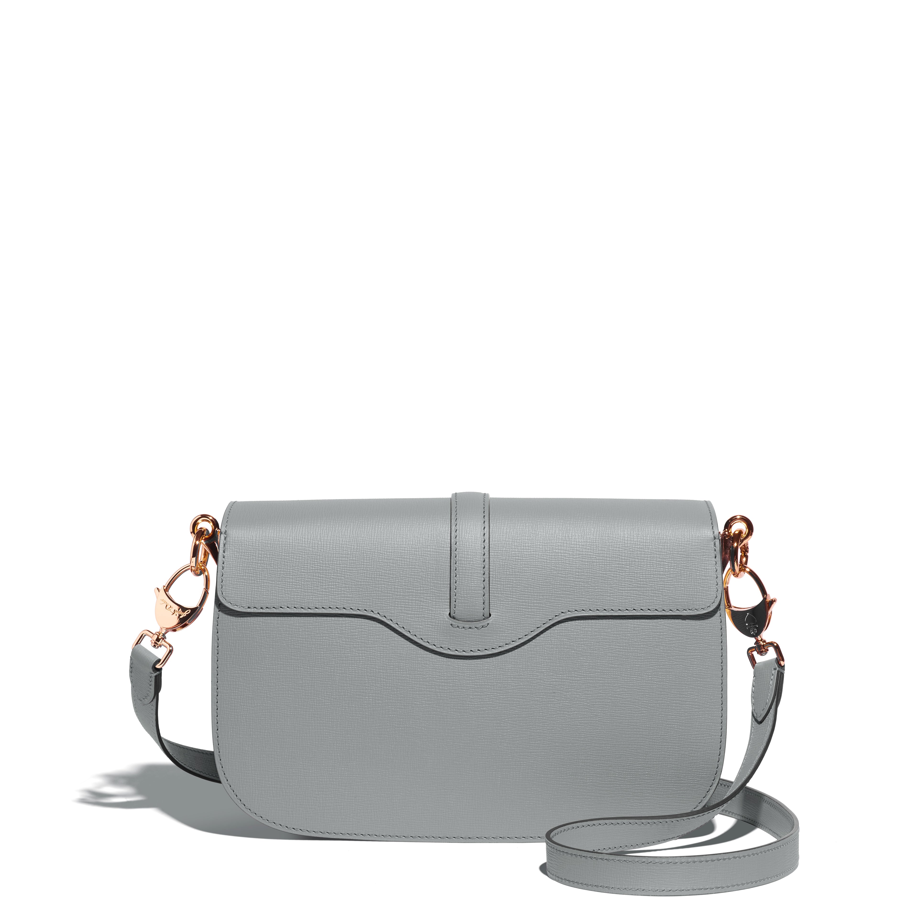 Besace Diane en cuir Tempo Souris