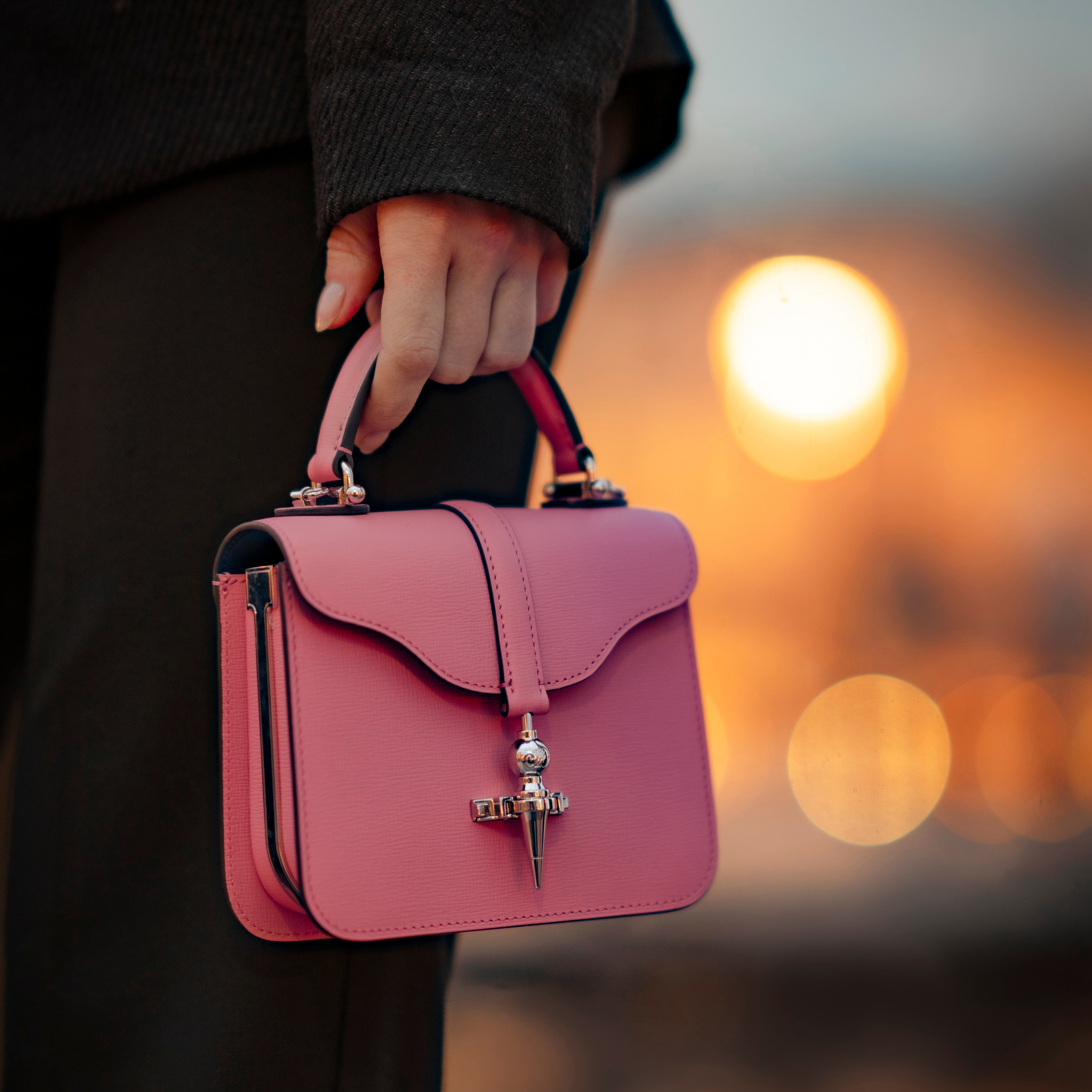 Diane L15 Cuir en cuir Tempo Camélia
