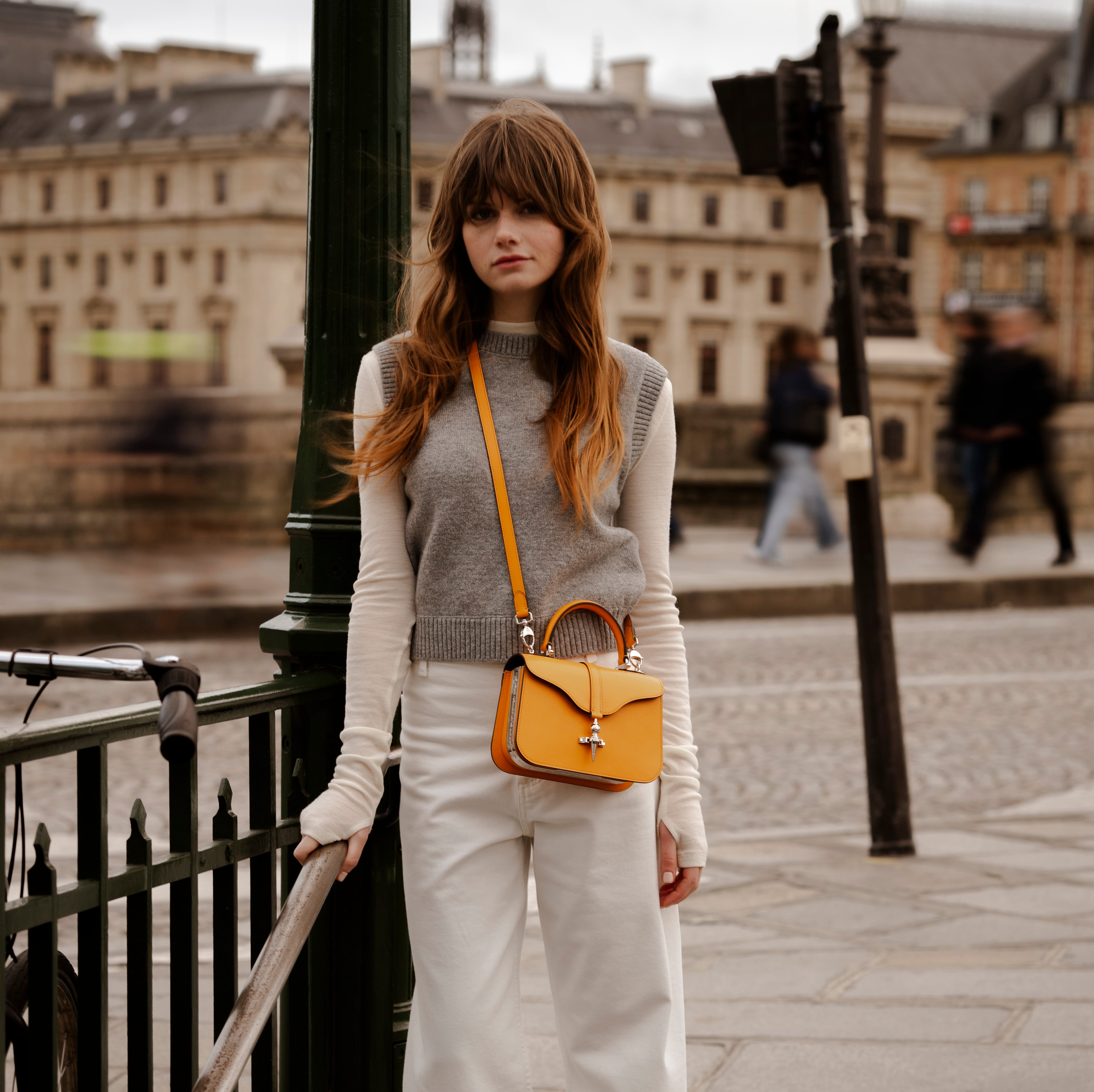 Diane L20 Cuir Harmonie Safran