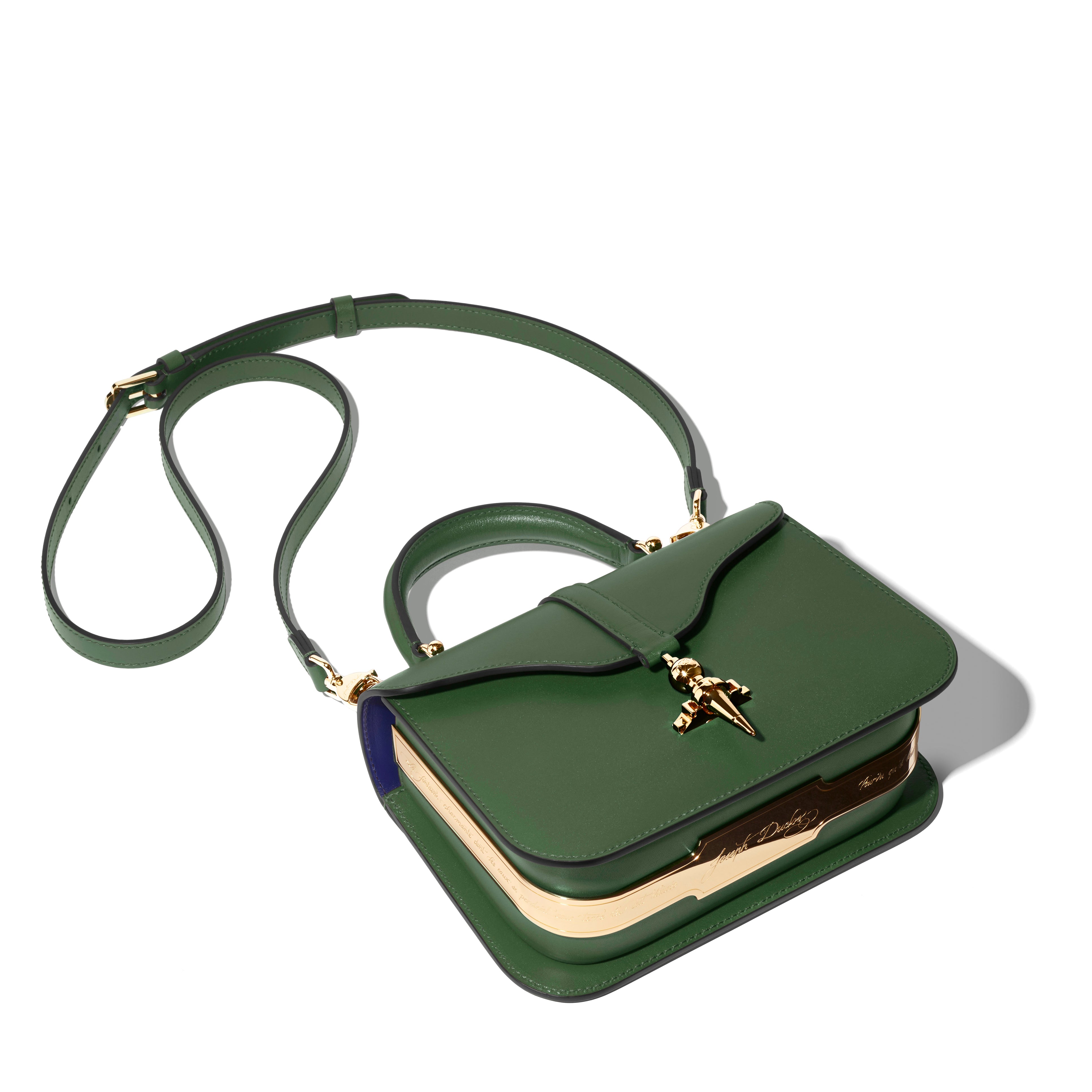 Diane L20 in Sapin Harmonie leather