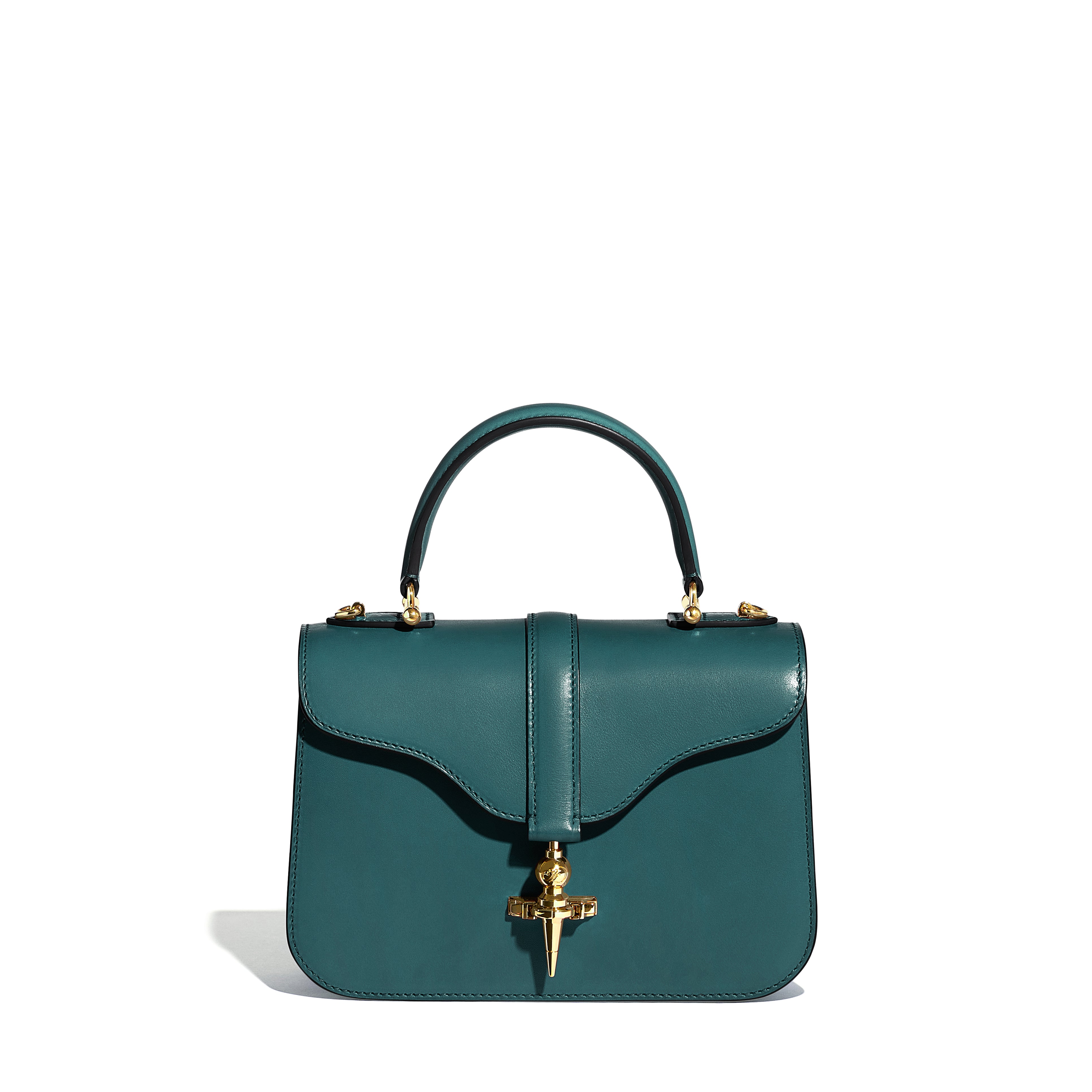 Diane L20 in Nénuphar Héritage leather