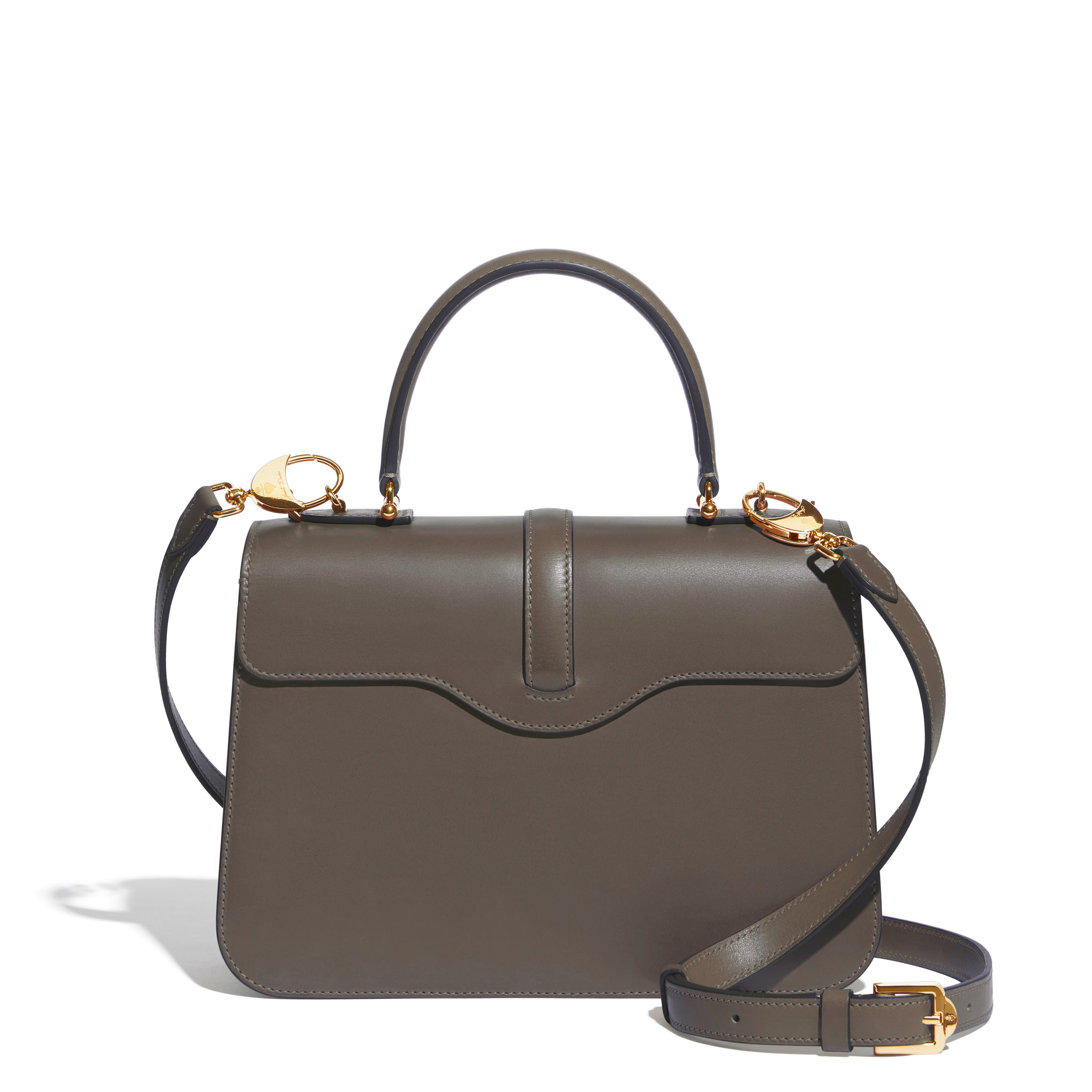 Diane L26 in Ardoise Héritage leather