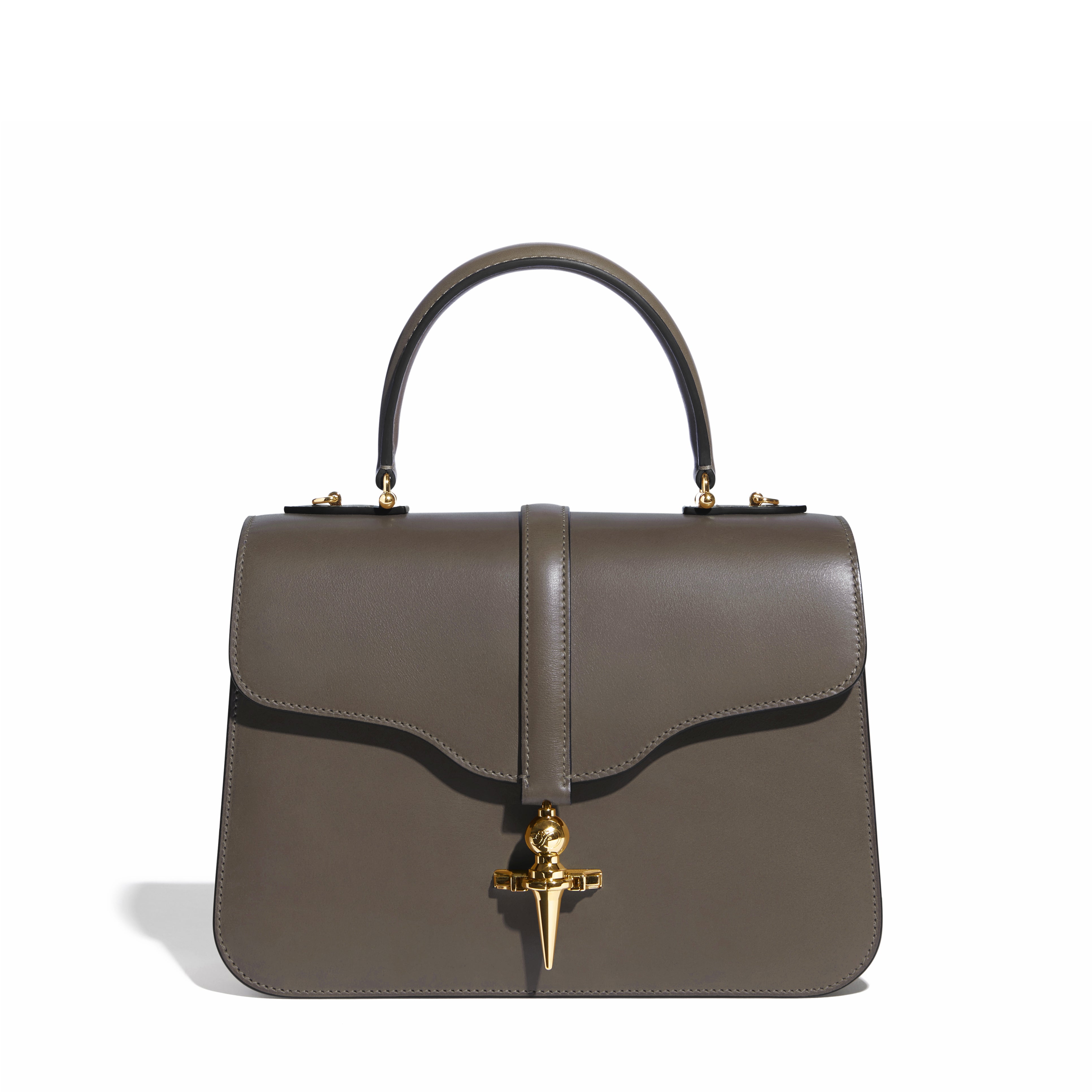 Diane L26 in Ardoise Héritage leather