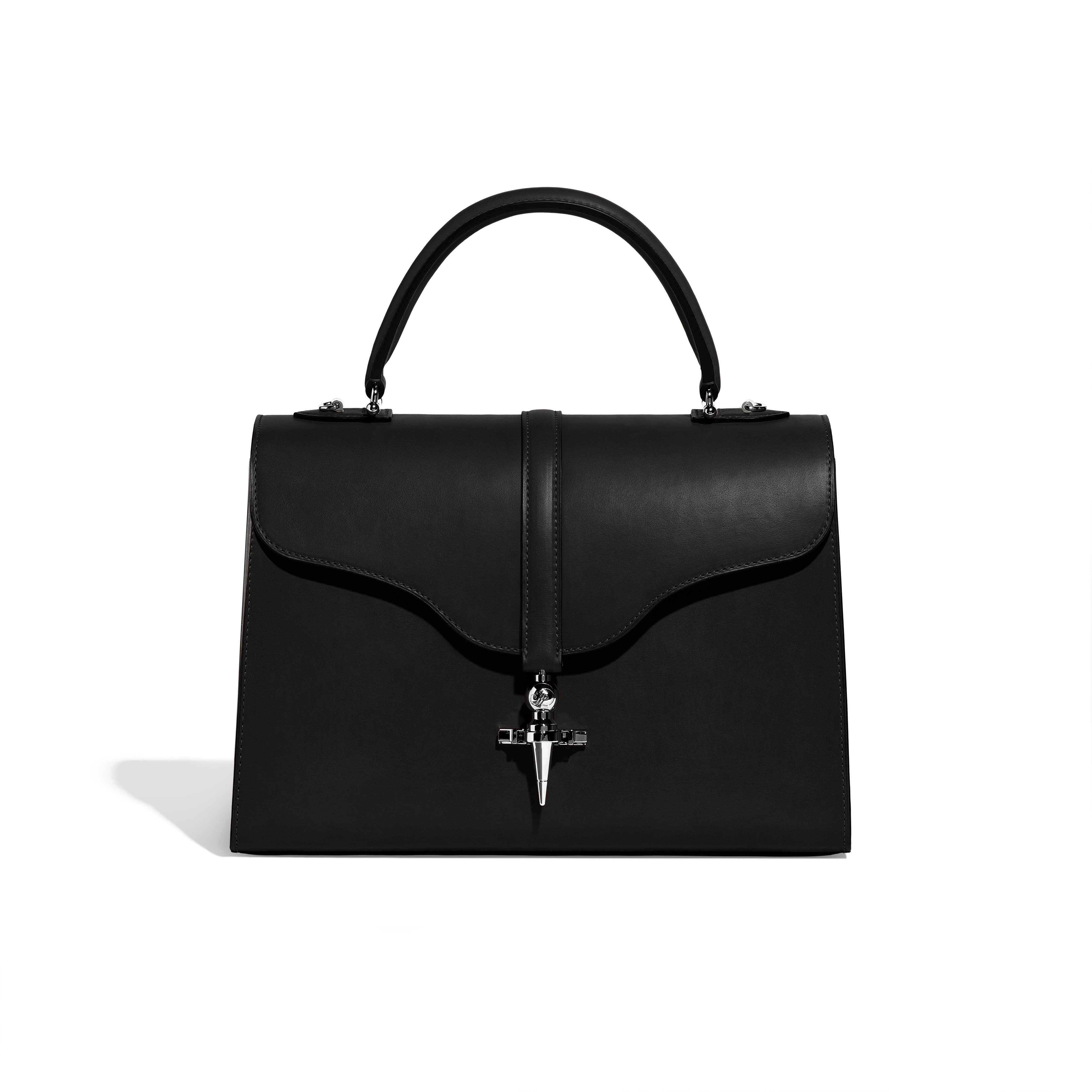 Diane L30 Cuir Héritage Noir