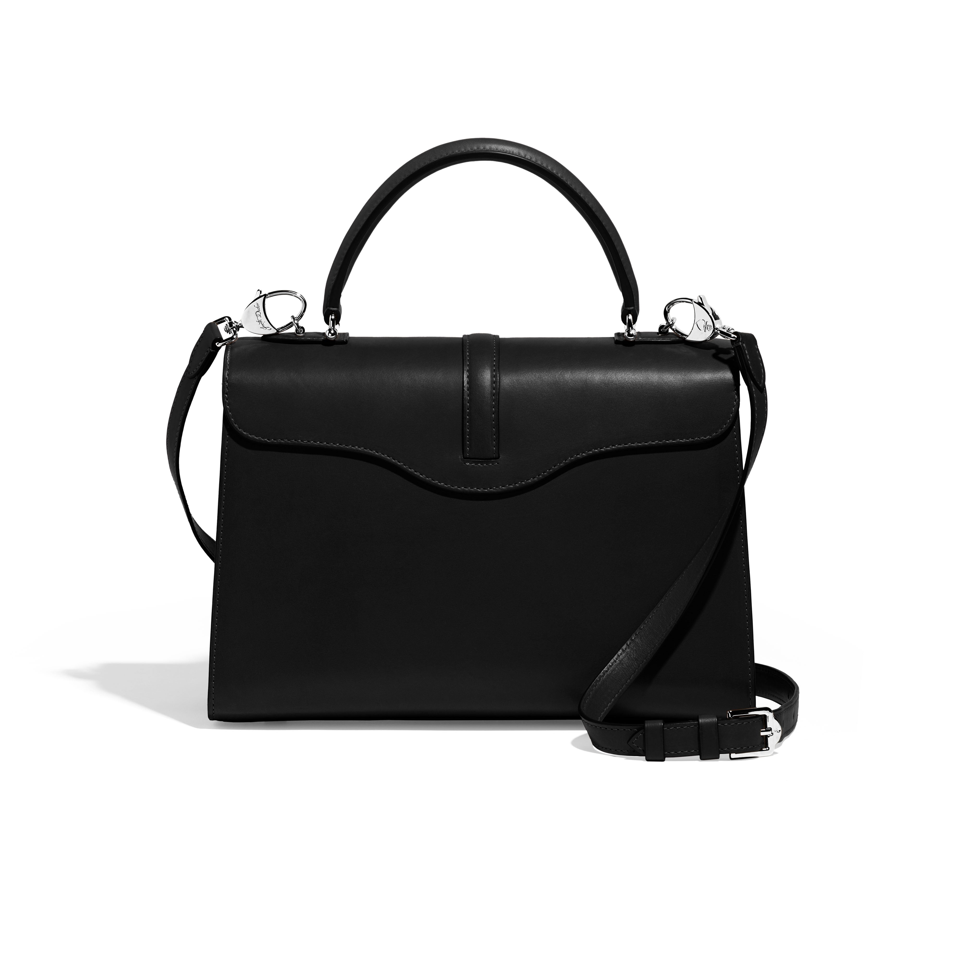 Diane L30 Cuir Héritage Noir