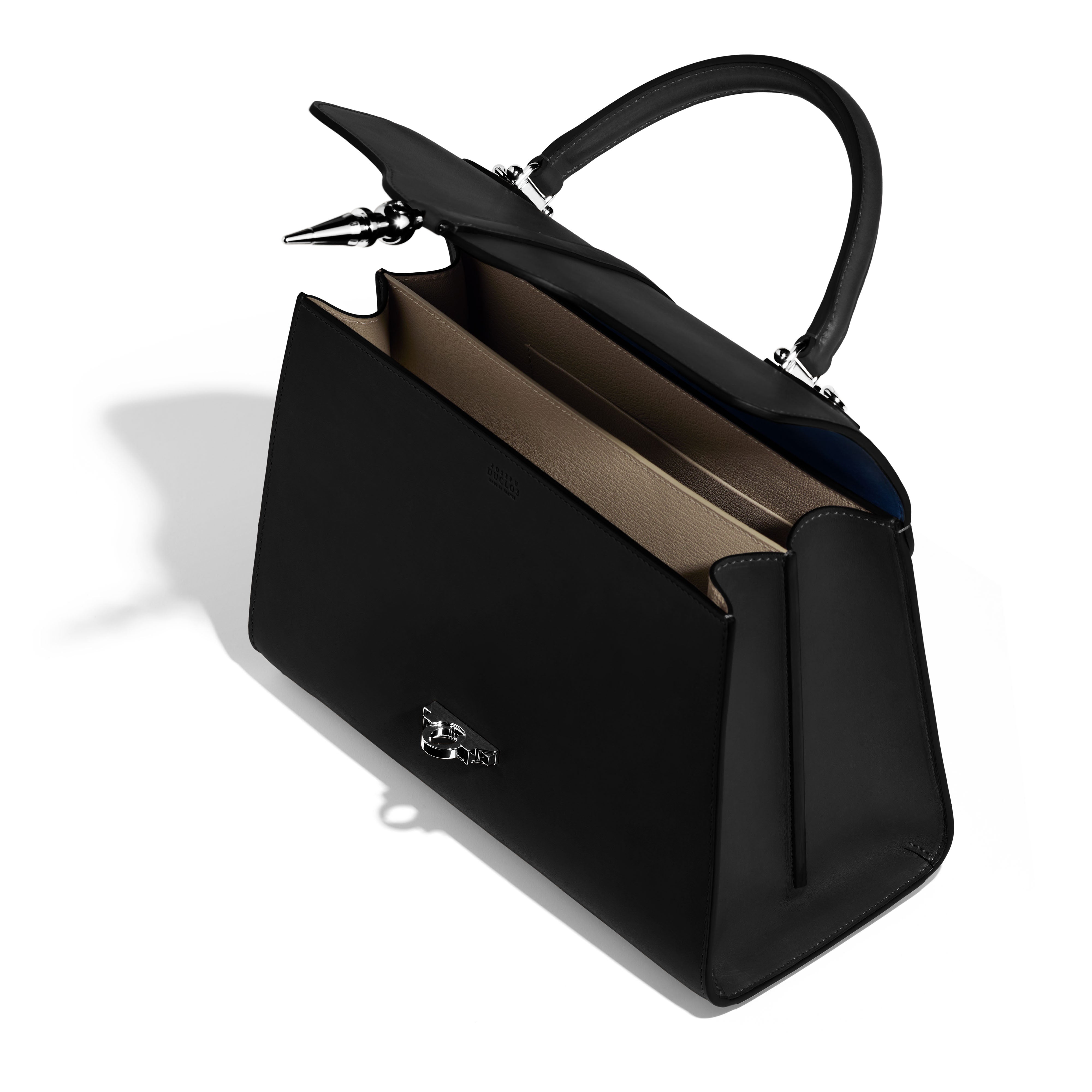 Diane L30 Cuir Héritage Noir