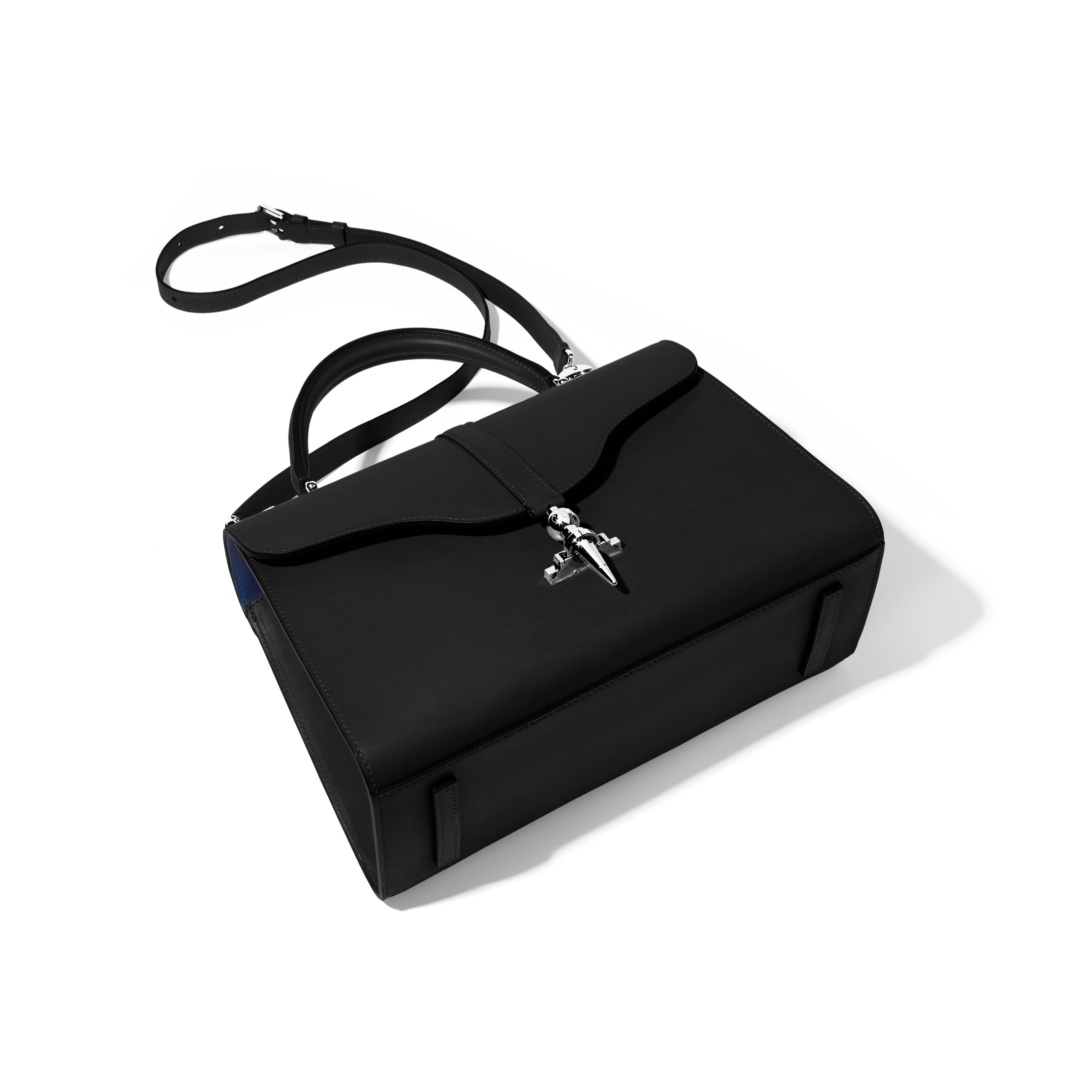 Diane L30 Cuir Héritage Noir