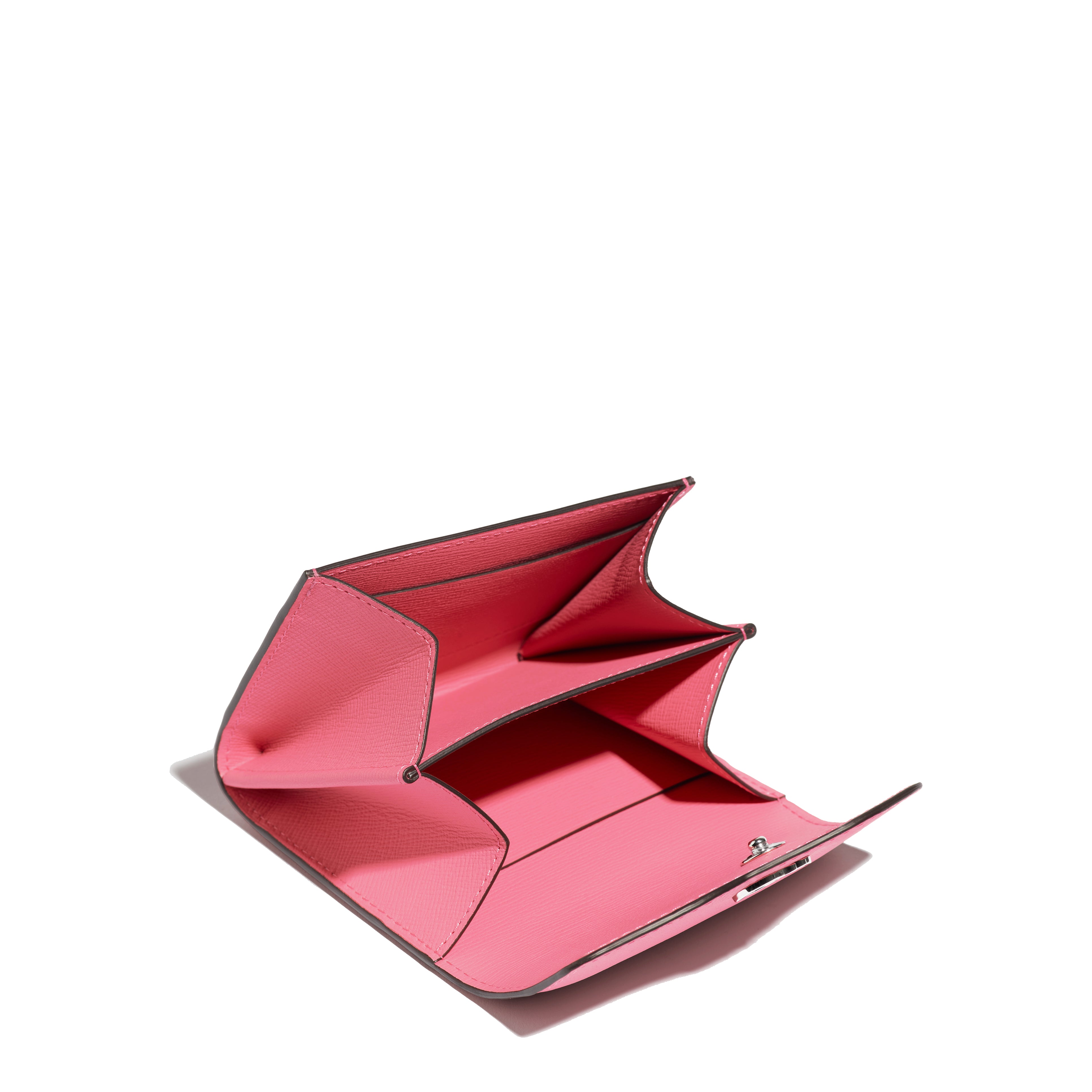 Mini Portefeuille Diane en cuir Tempo Camélia