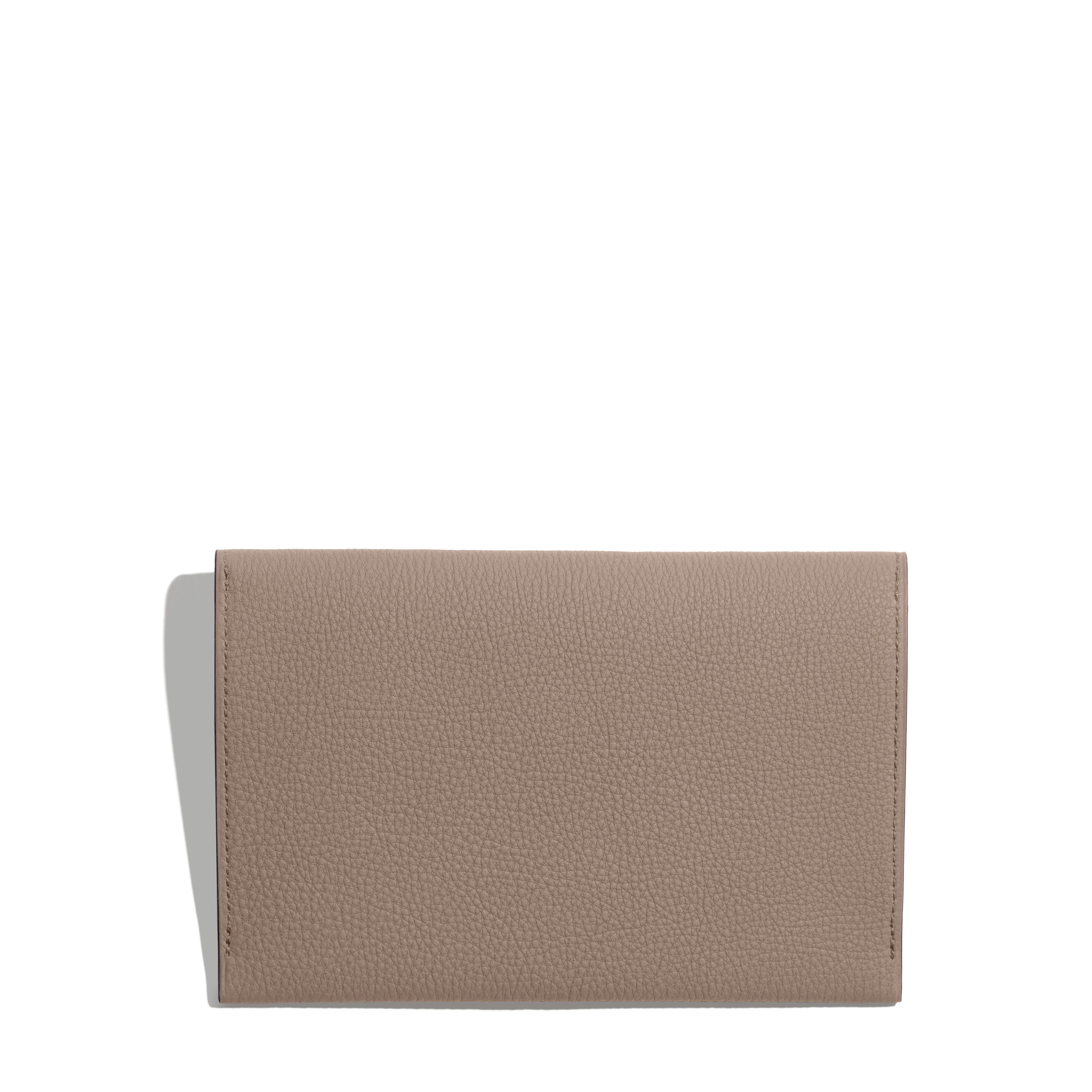 Pochette Fontélie en cuir Concerto Taupe