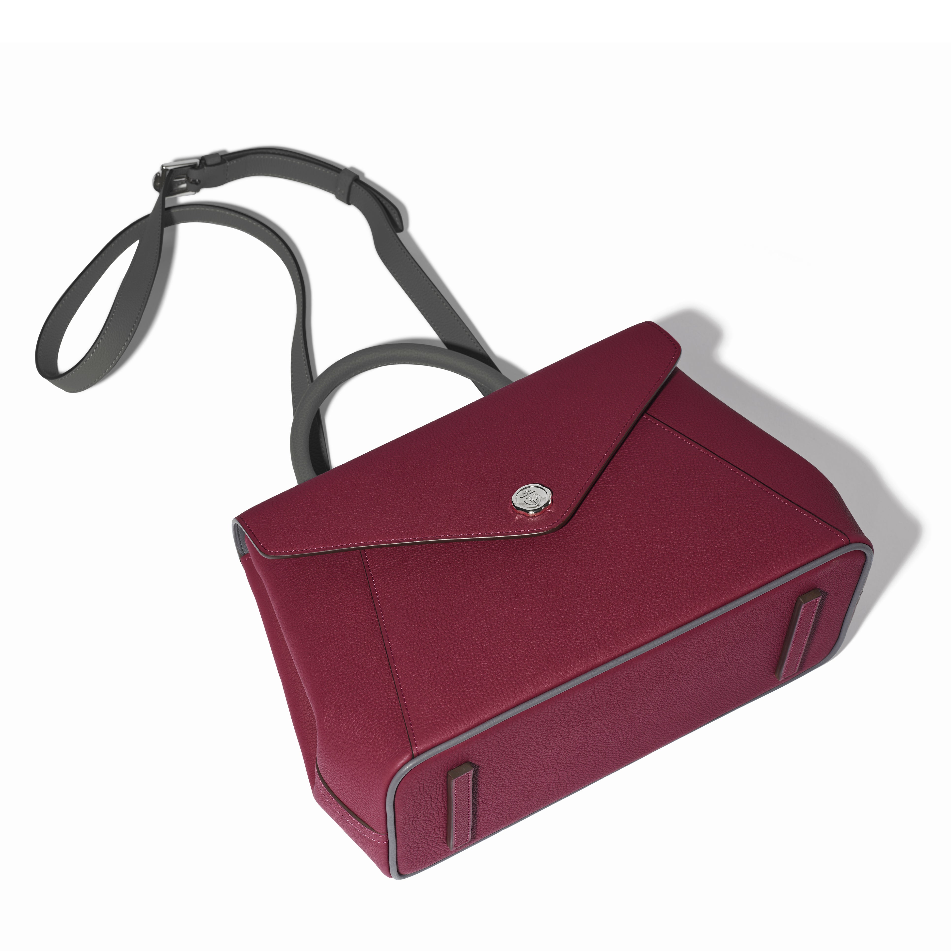 Fontélie Bag in Aubergine Concerto leather