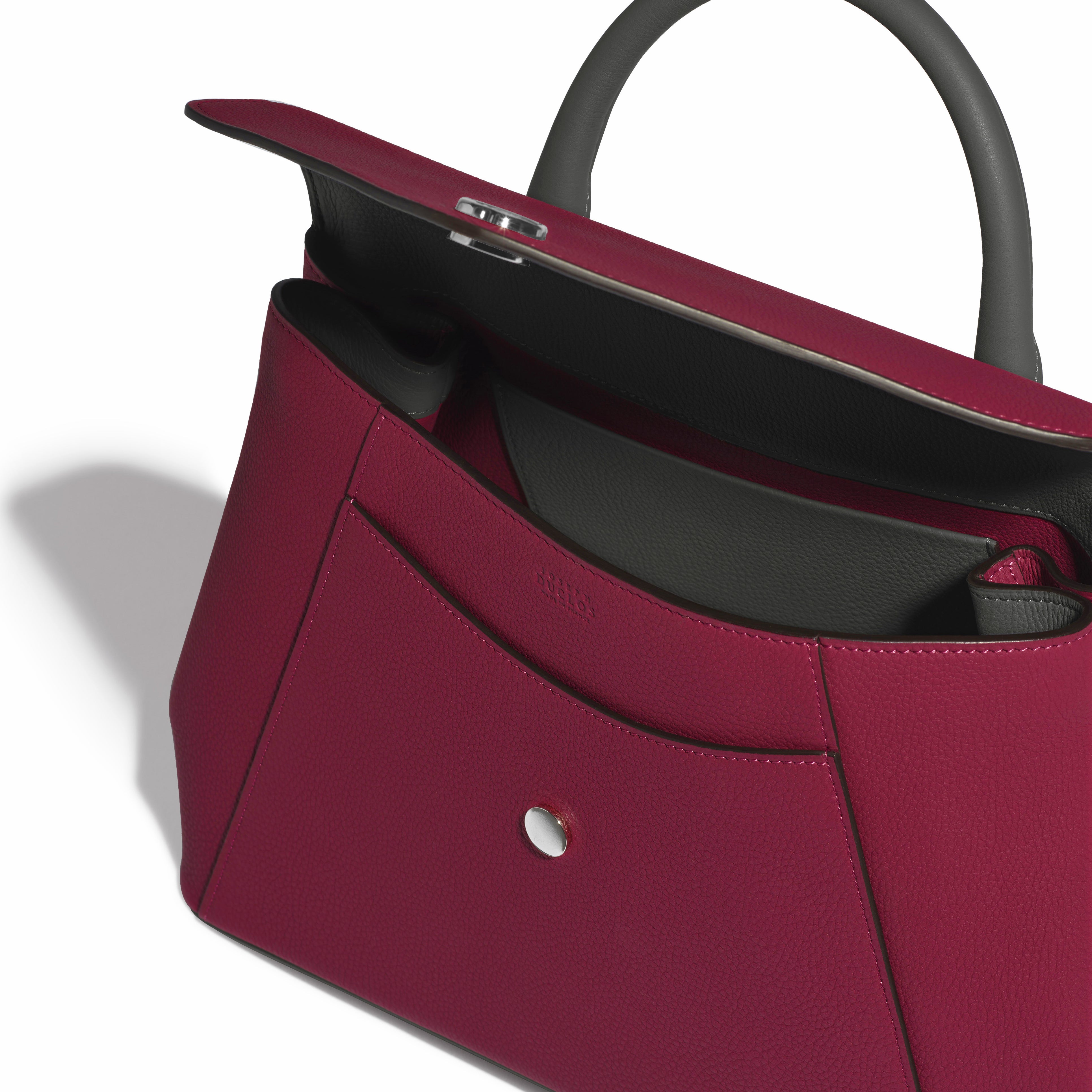 Fontélie Bag in Aubergine Concerto leather