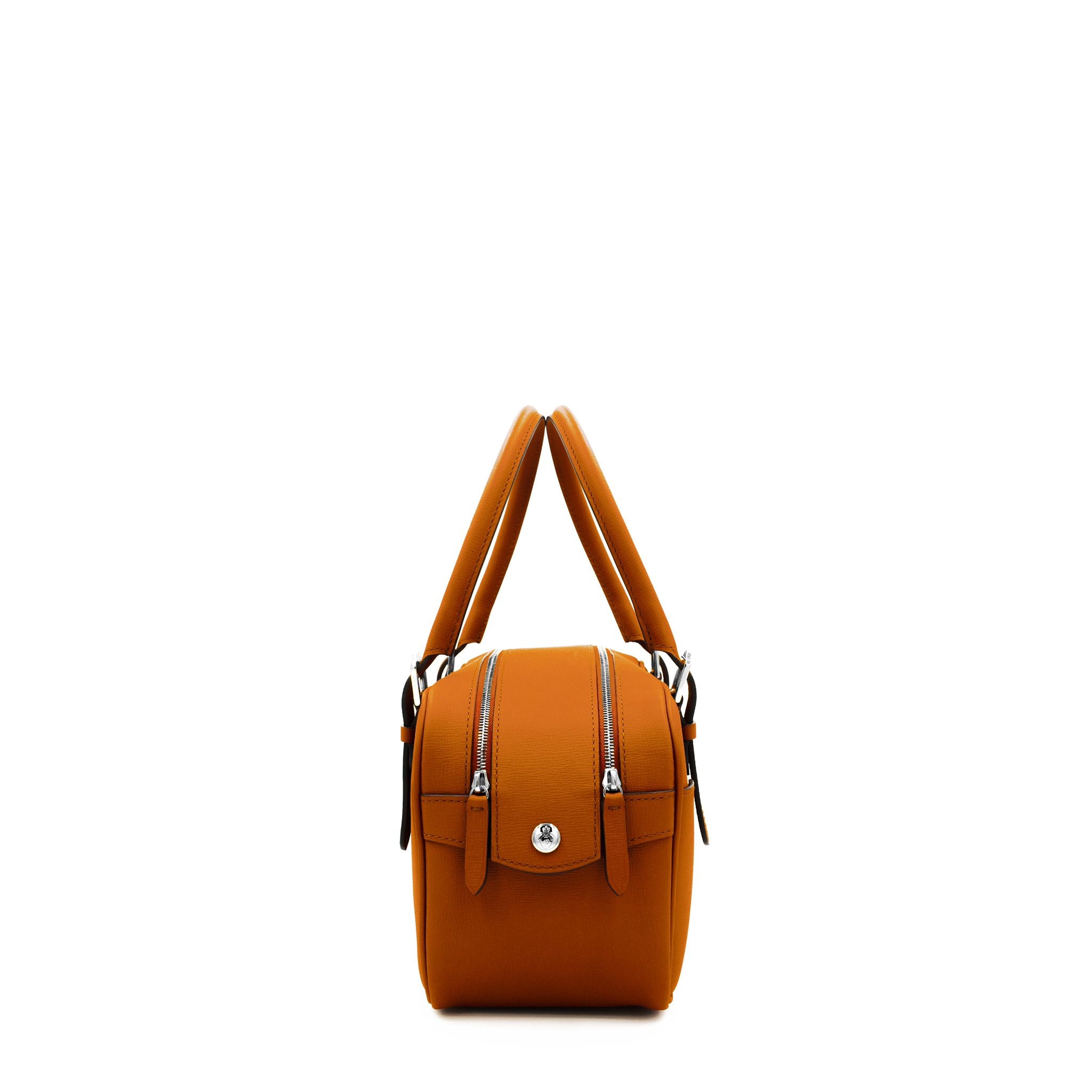 Appoloni bag in Grained Heritage leather Châtaignier