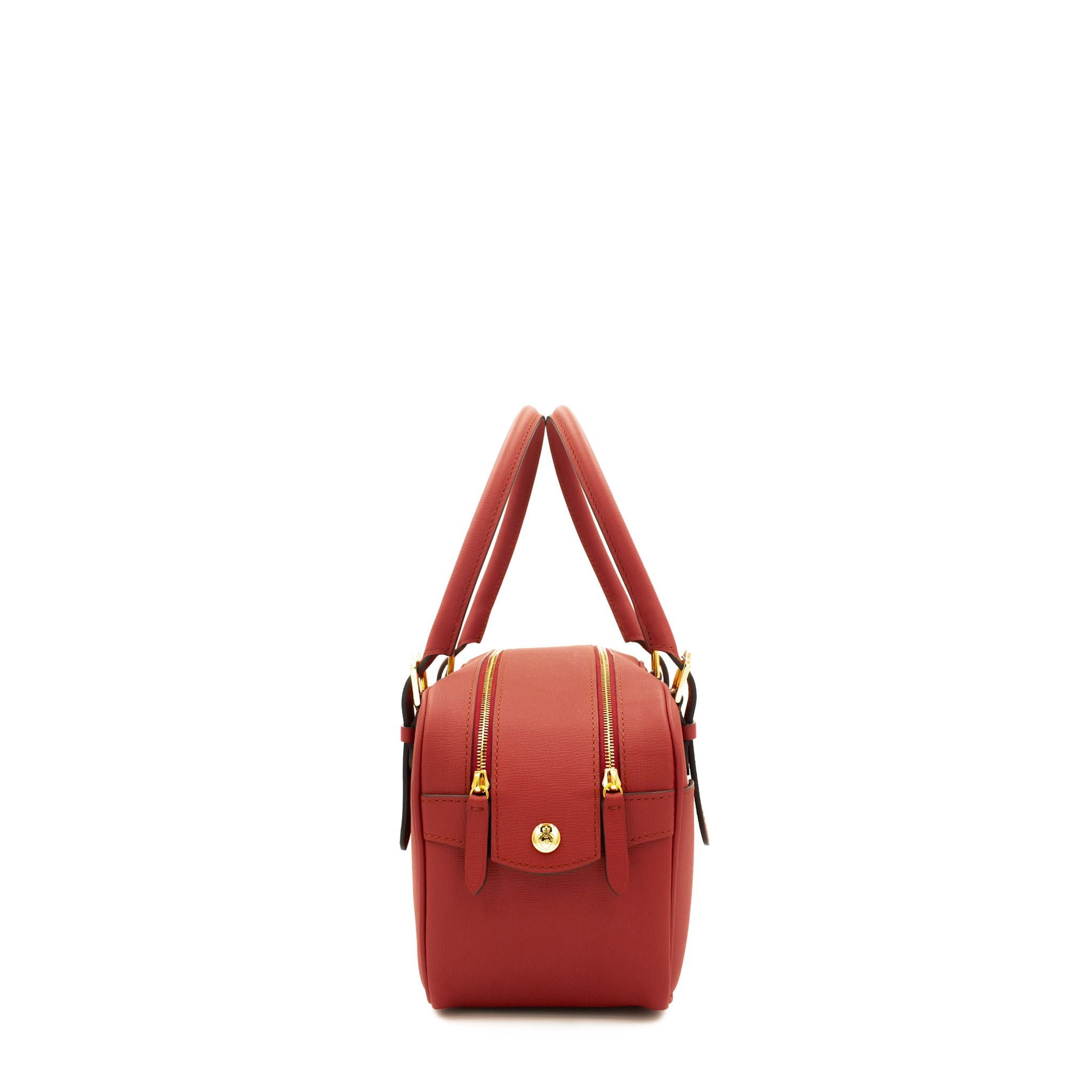 Appoloni bag in Tempo Bordeaux leather