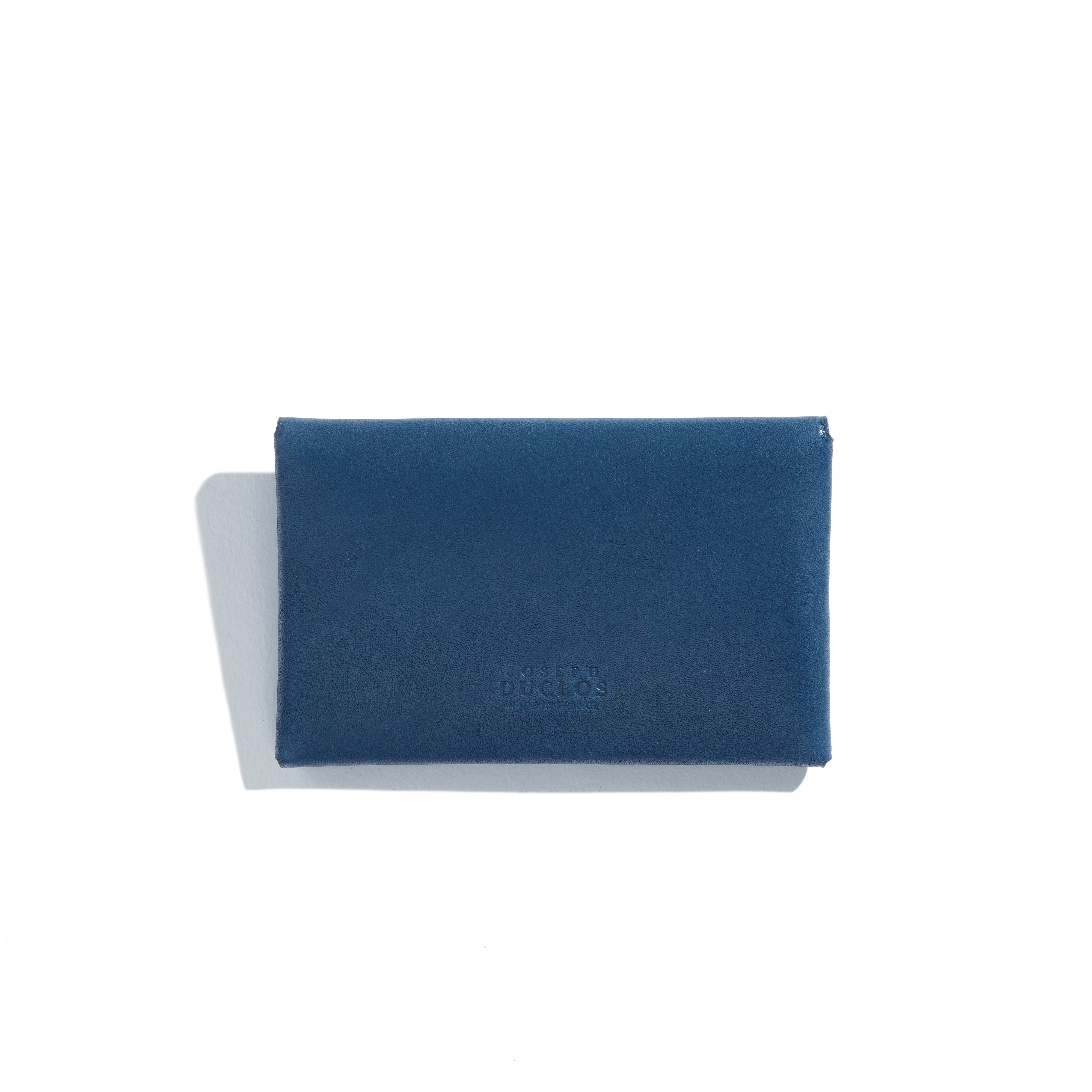 Petit Porte-Carte Saint-Clair Pliage Cuir Héritage Occitan