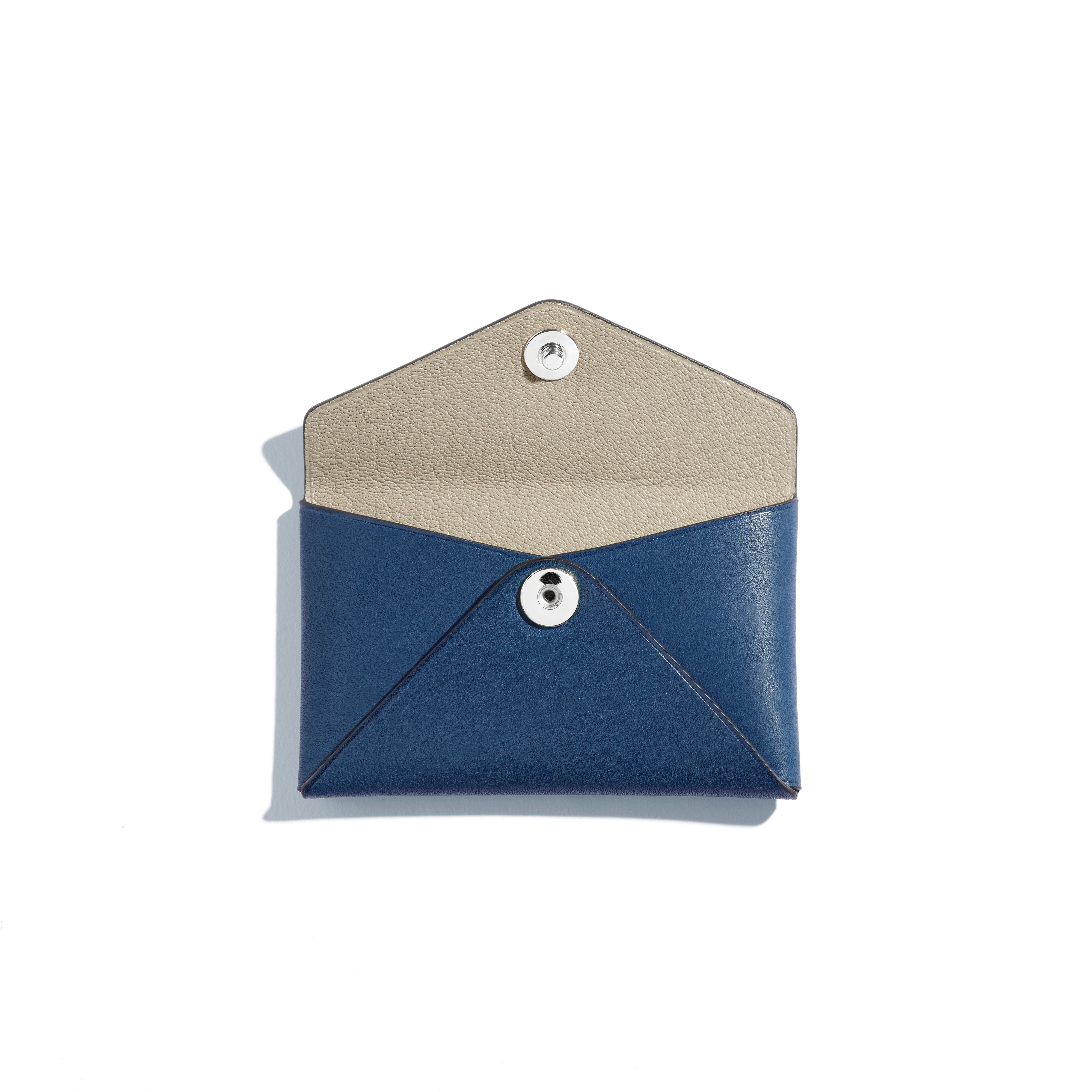 Petit Porte-Carte Saint-Clair Pliage Cuir Héritage Occitan