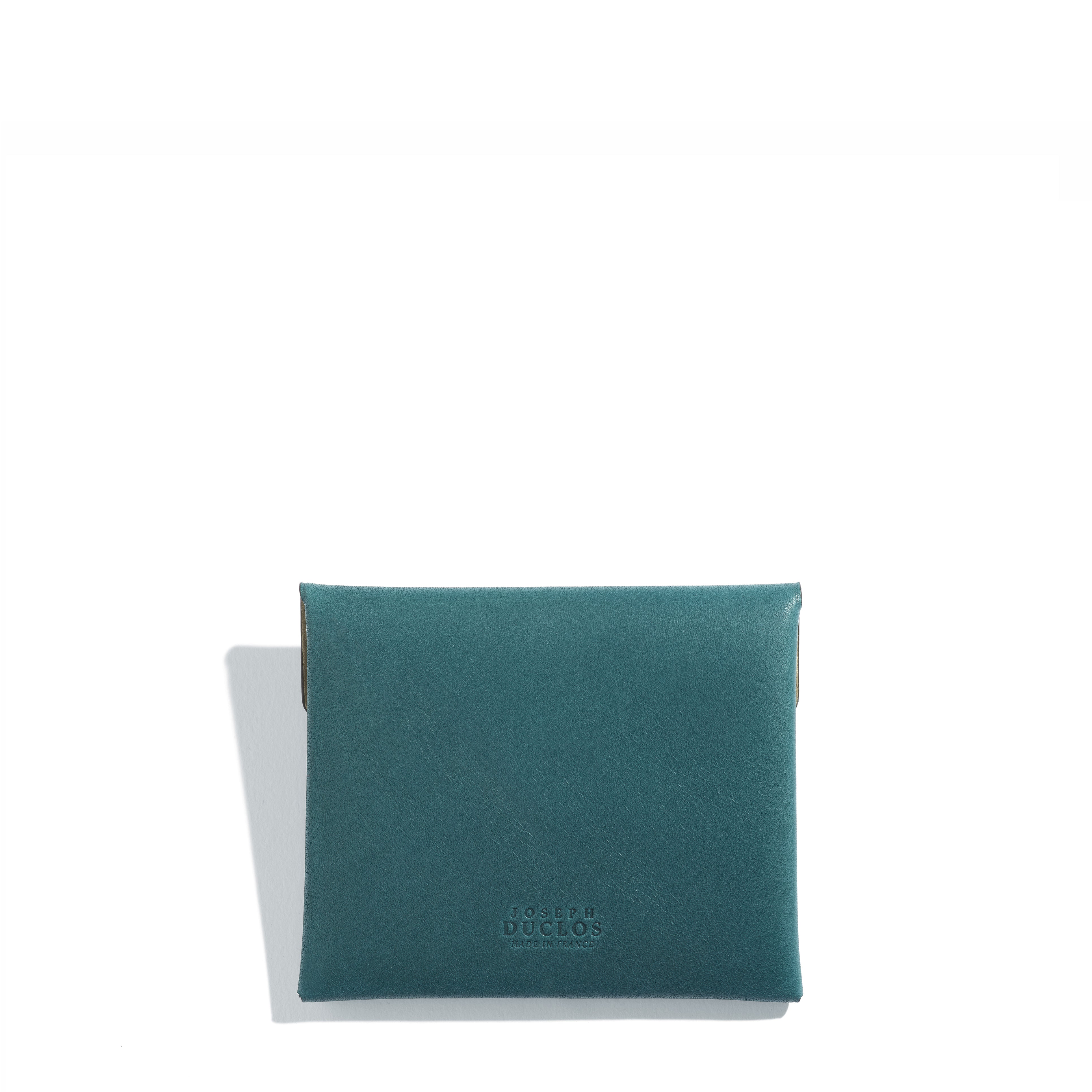 Saint-Clair Envelope Clutch Pliage in Nénuphar Héritage leather
