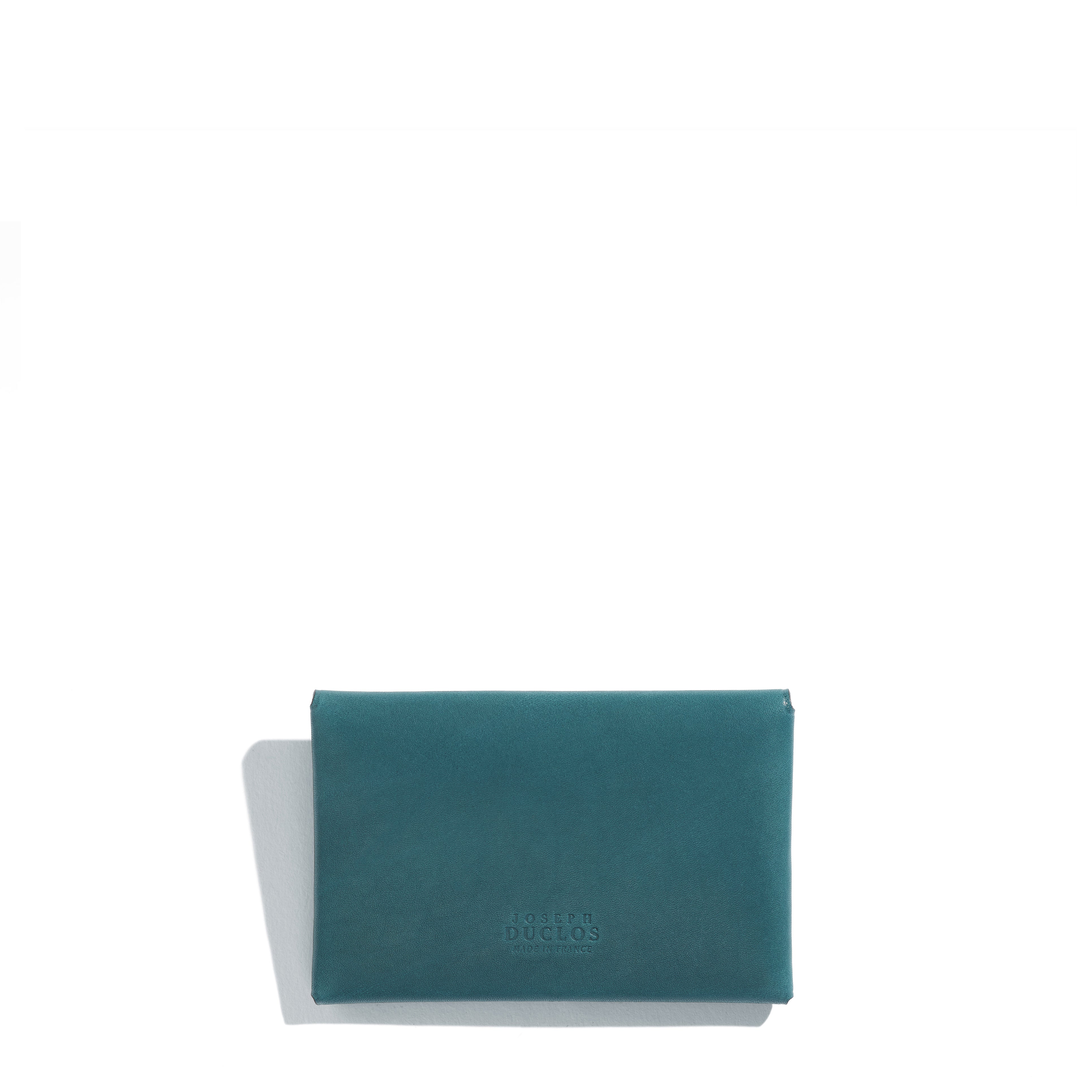 Saint-Clair Cardholder Pliage in Nénuphar Héritage leather