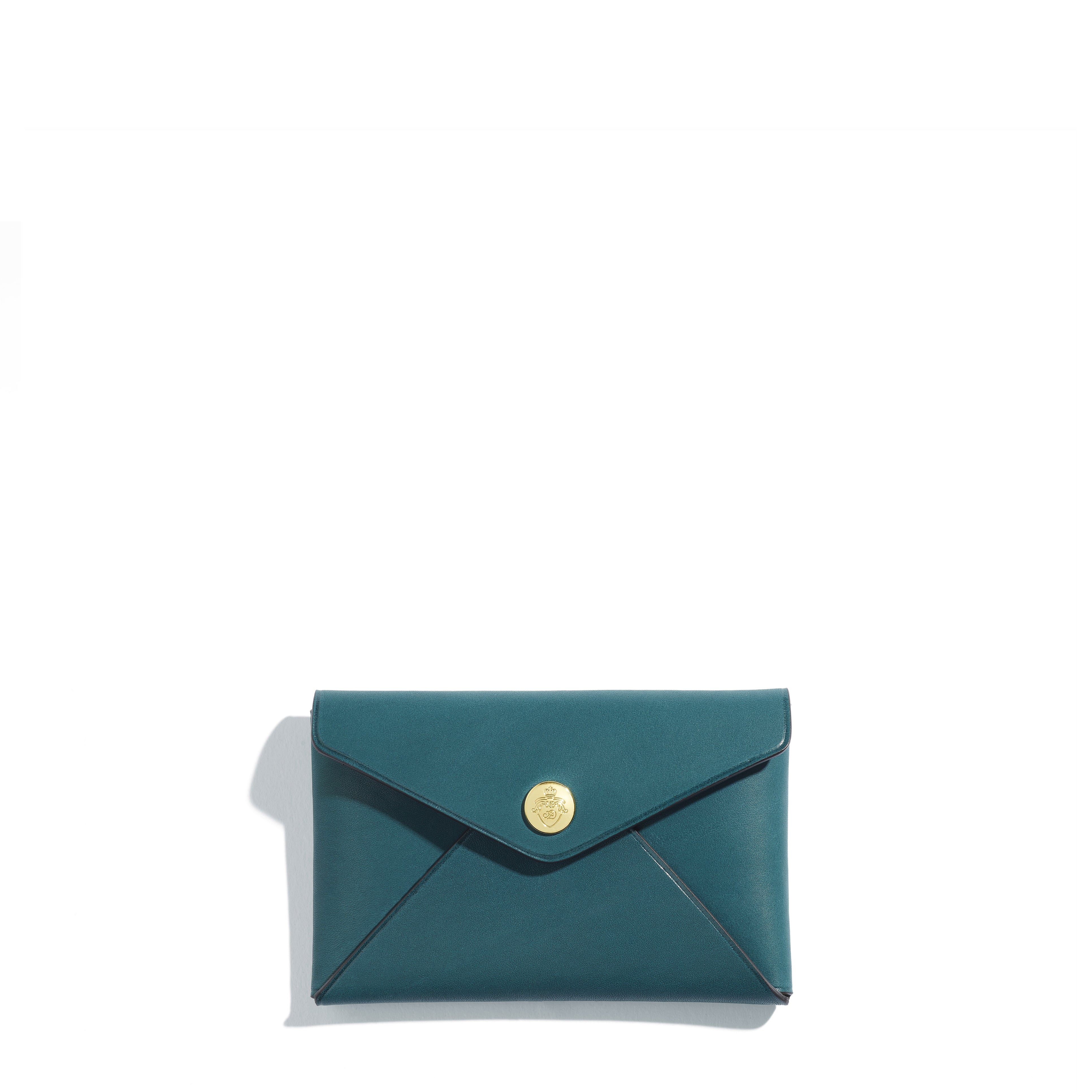Saint-Clair Cardholder Pliage in Nénuphar Héritage leather