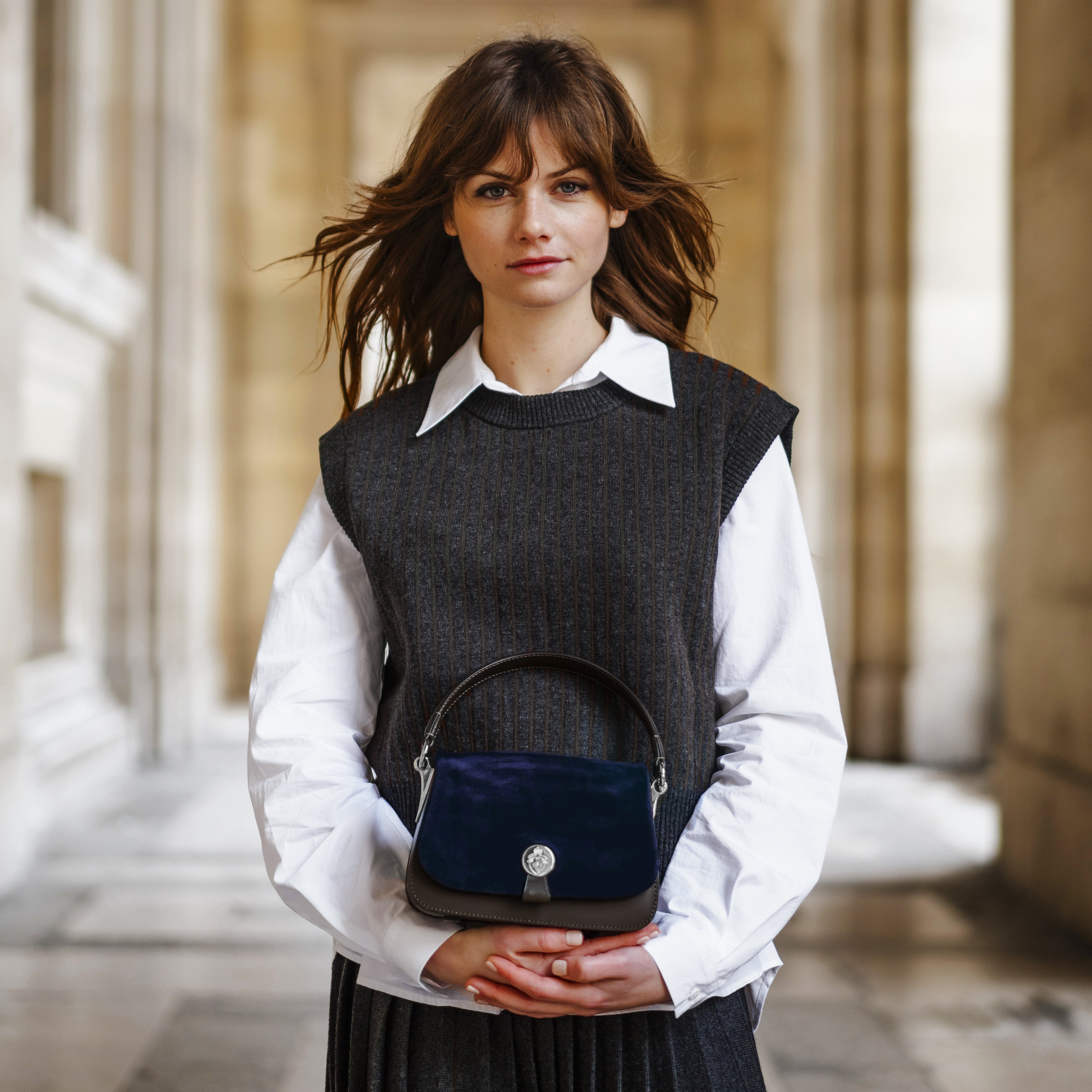 Saint-Clair Bag in Rivière Arpège leather