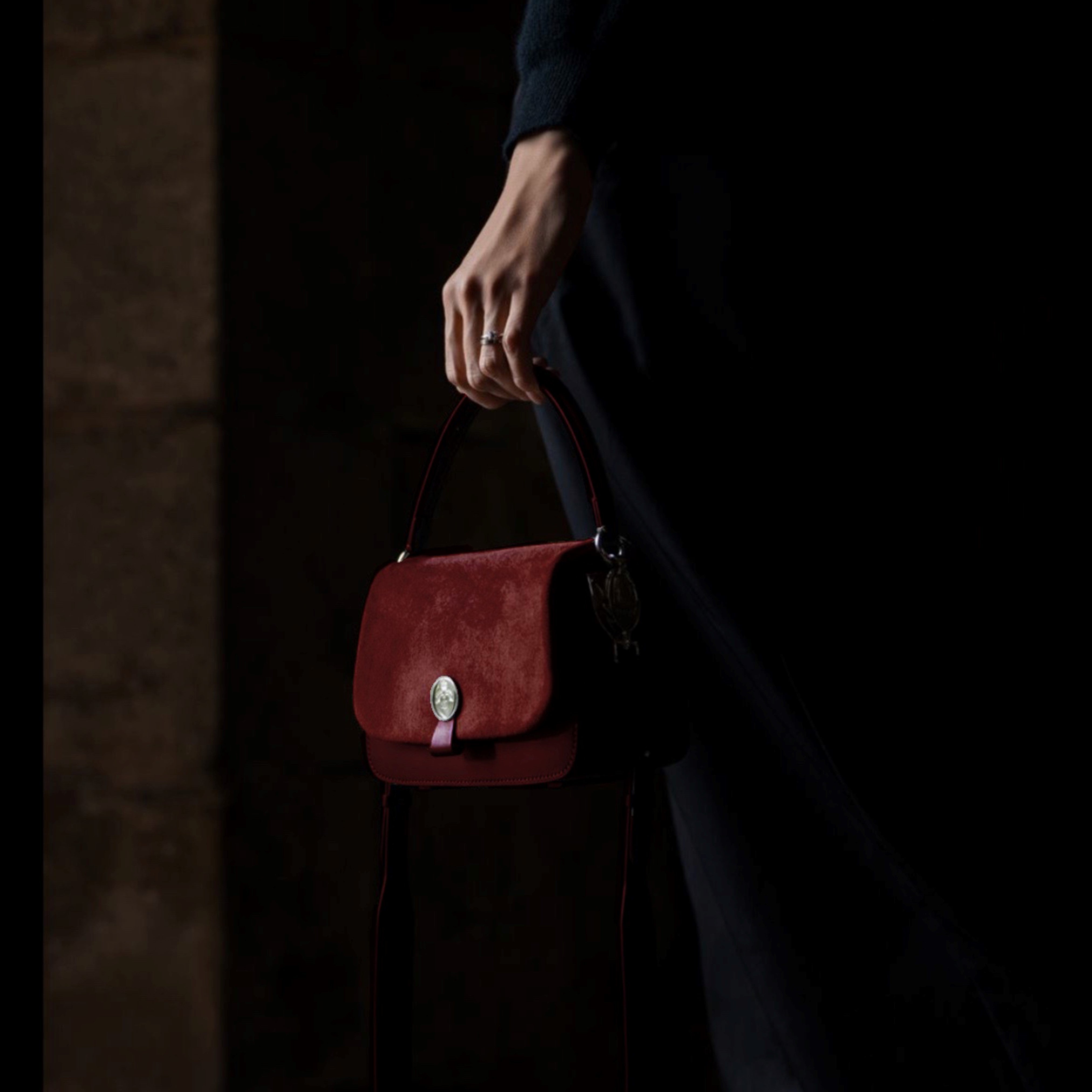 Sac Saint-Clair cuir Arpège