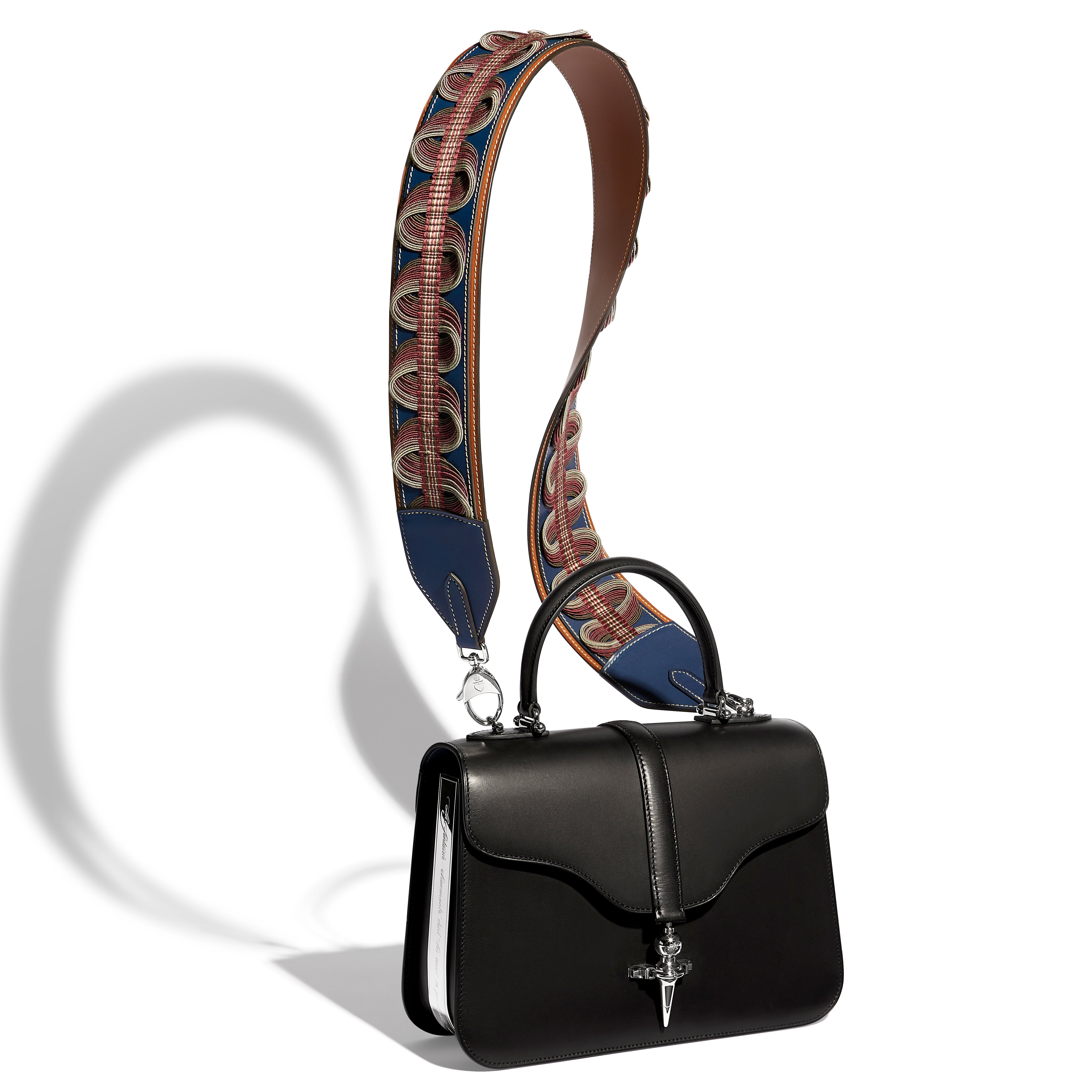 Josapha Passementerie Strap in Occitan Héritage leather