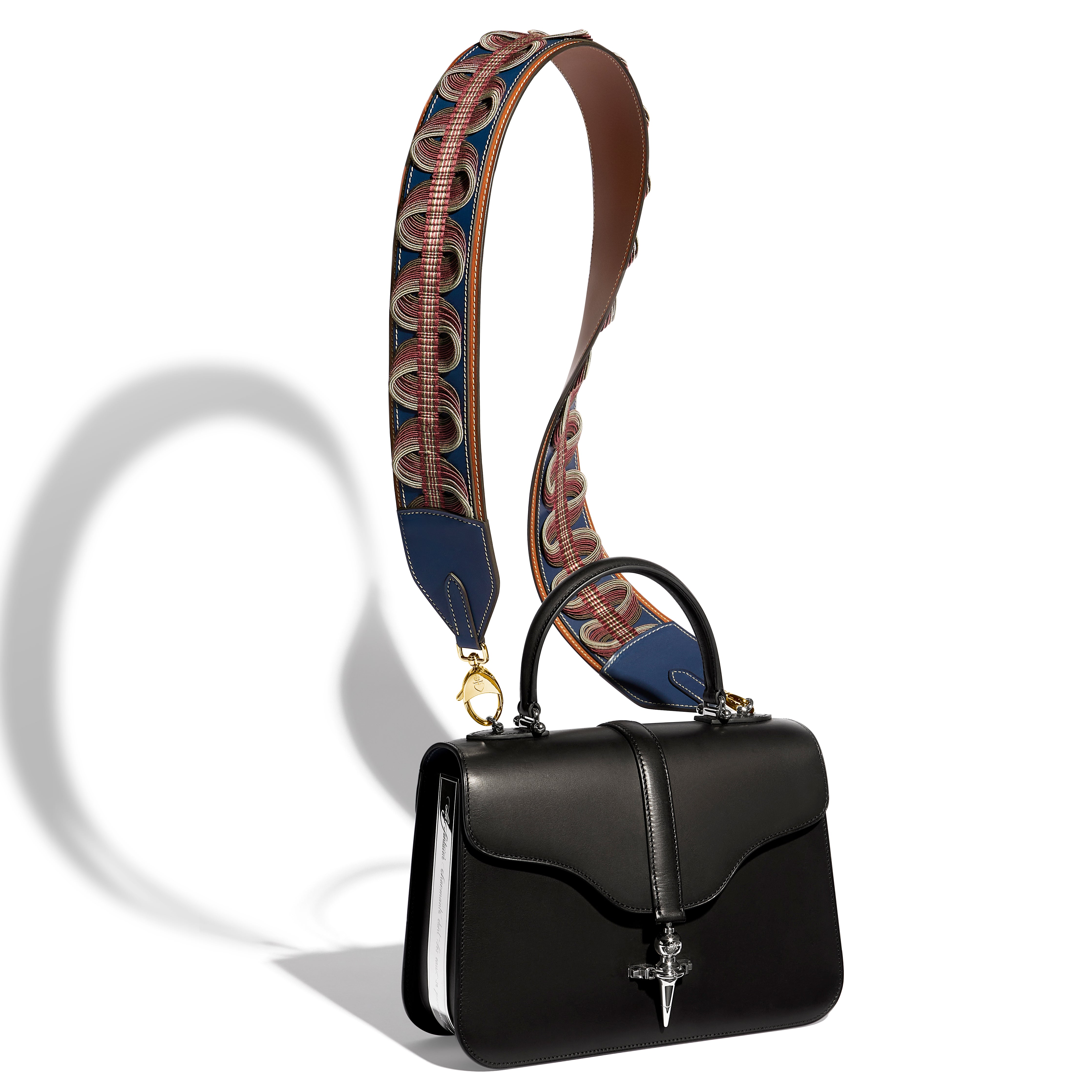 Josapha Passementerie Strap in Occitan Héritage leather