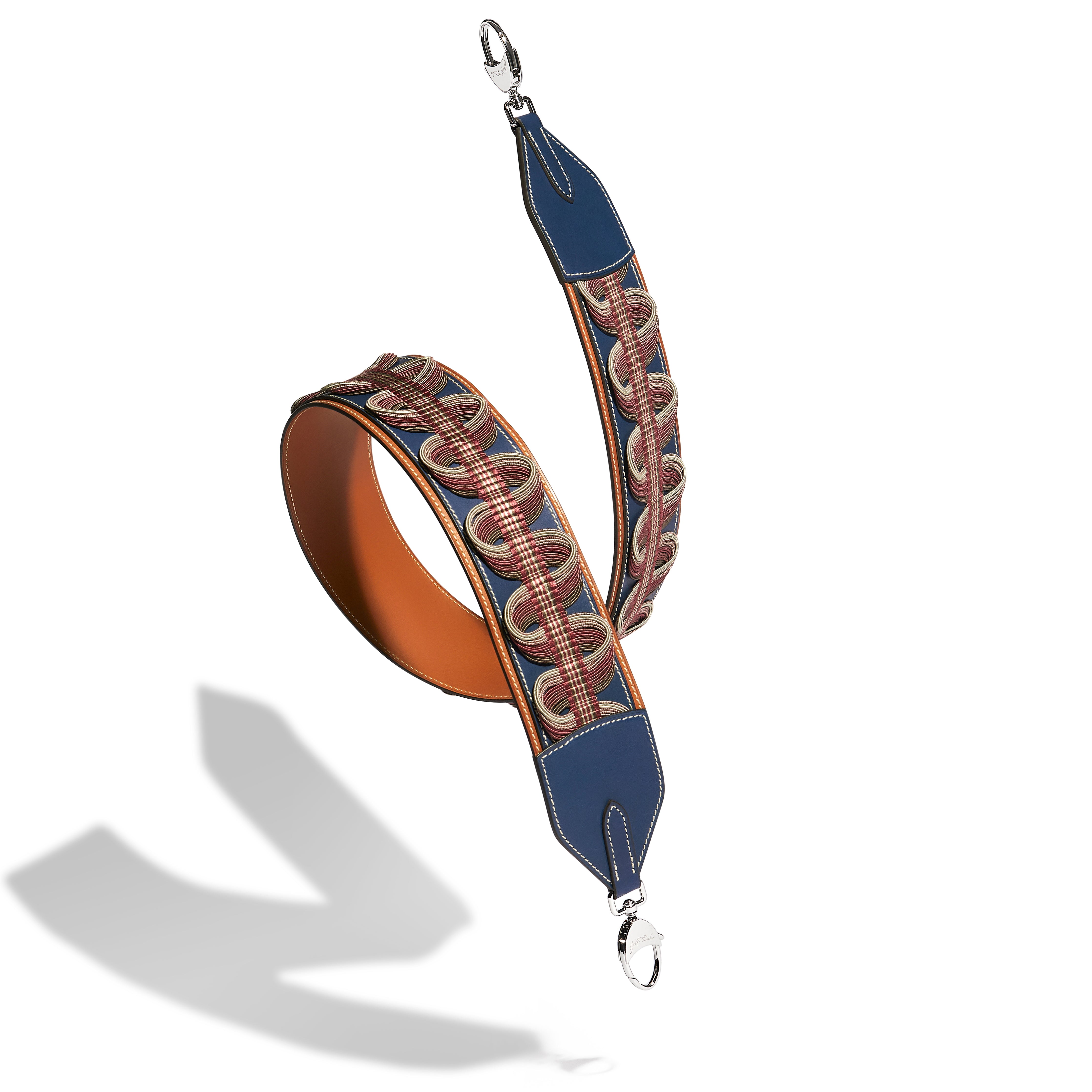 Josapha Passementerie Strap in Occitan Héritage leather