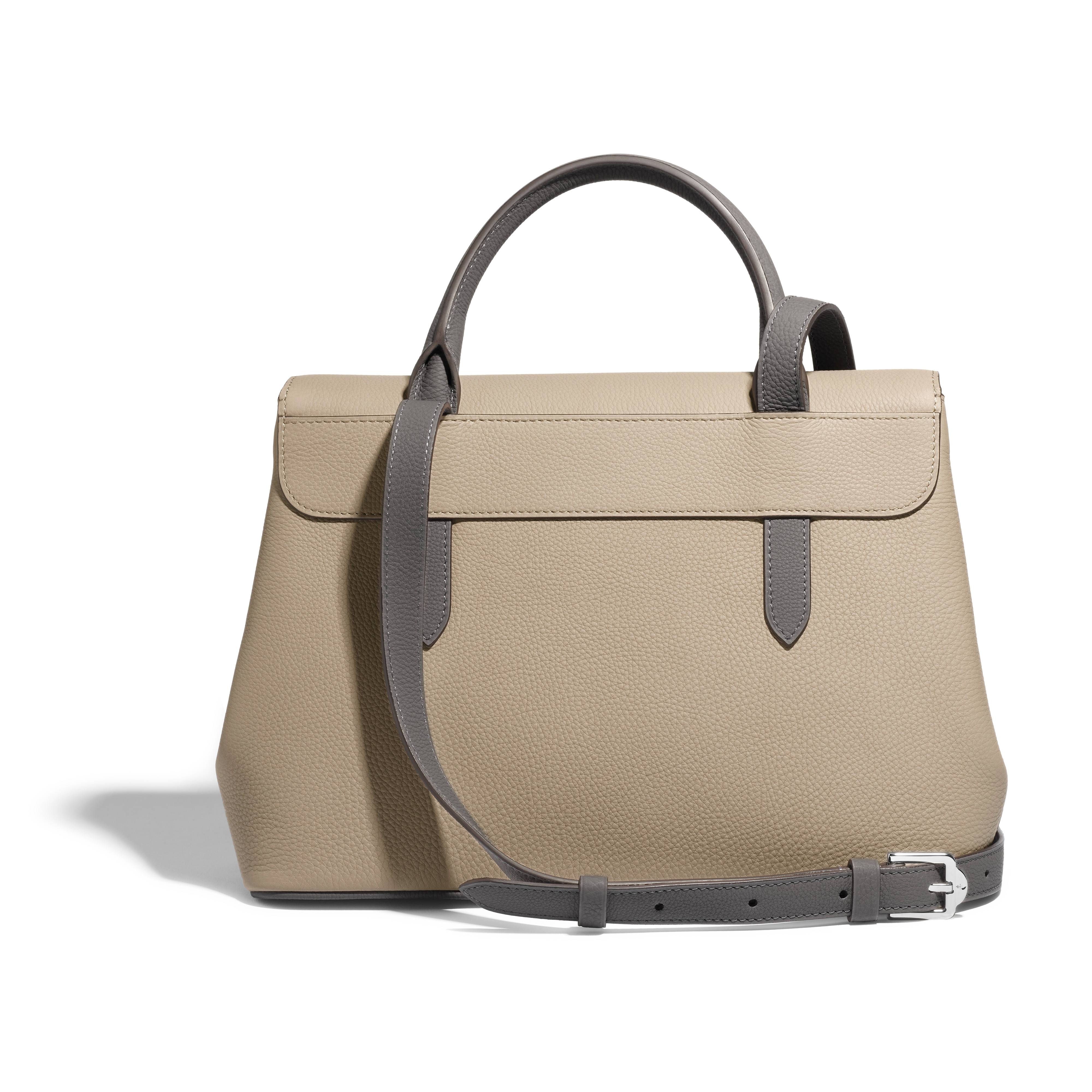 Sac Fontélie Cuir Concerto Taupe