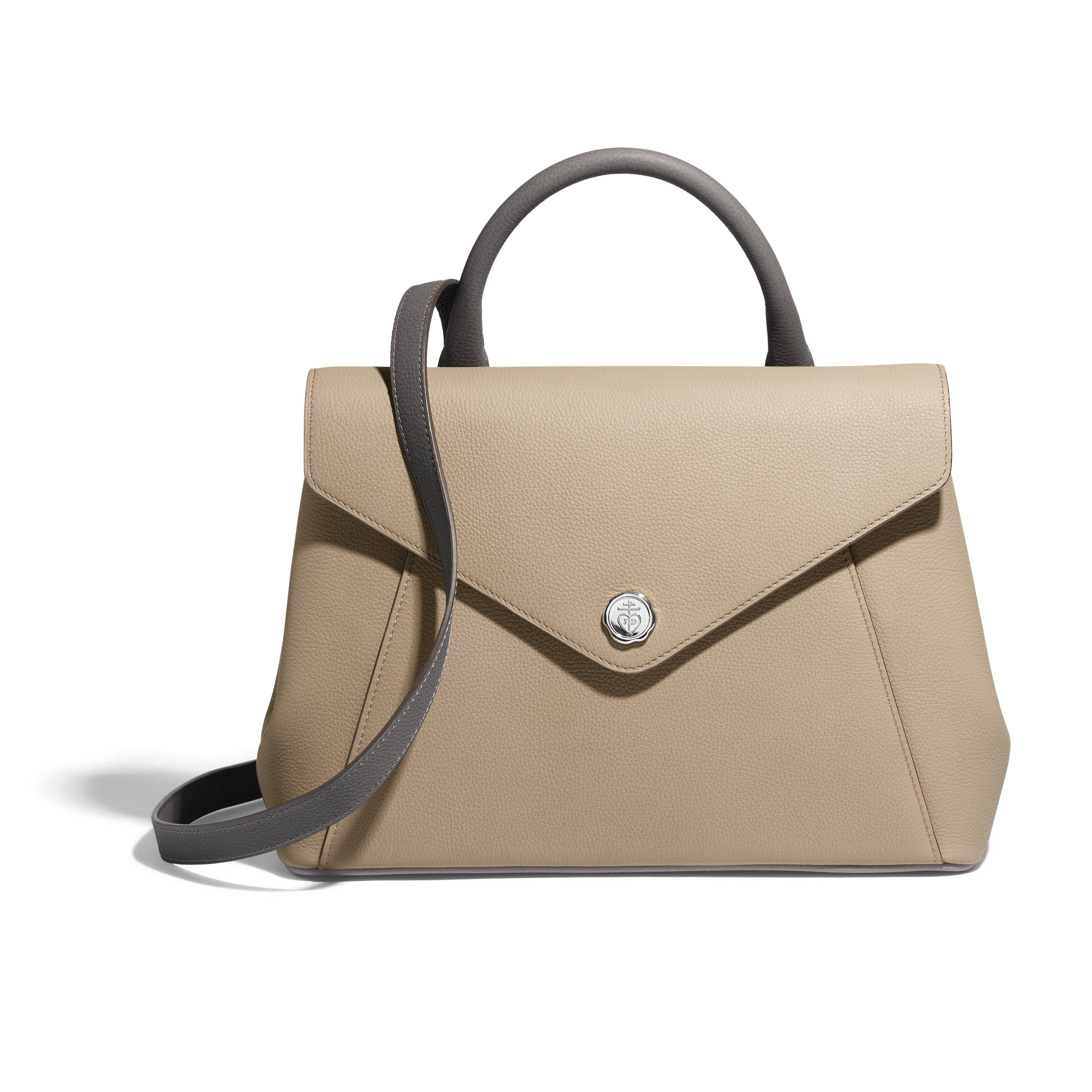 Sac Fontélie Cuir Concerto Taupe