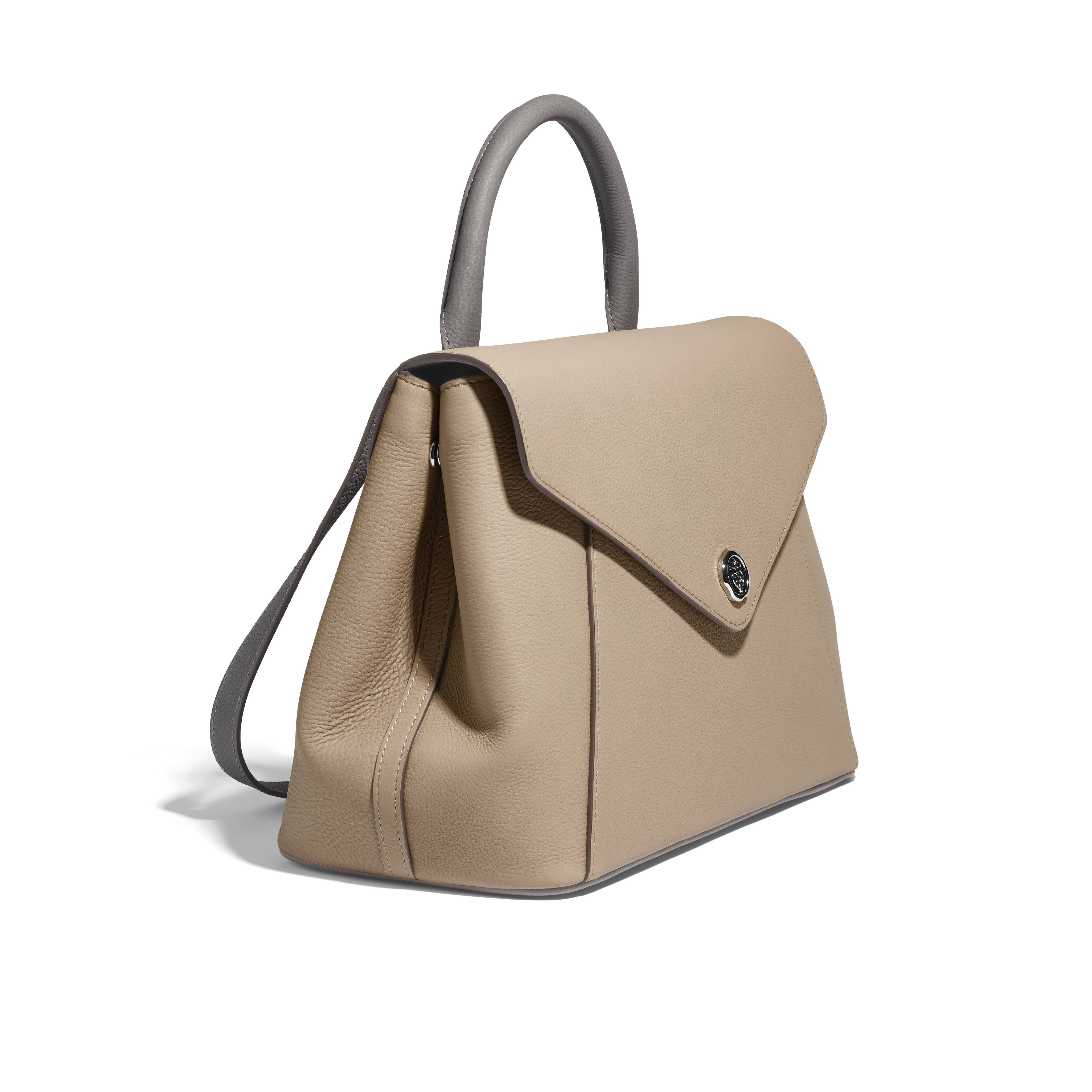 Sac Fontélie Cuir Concerto Taupe