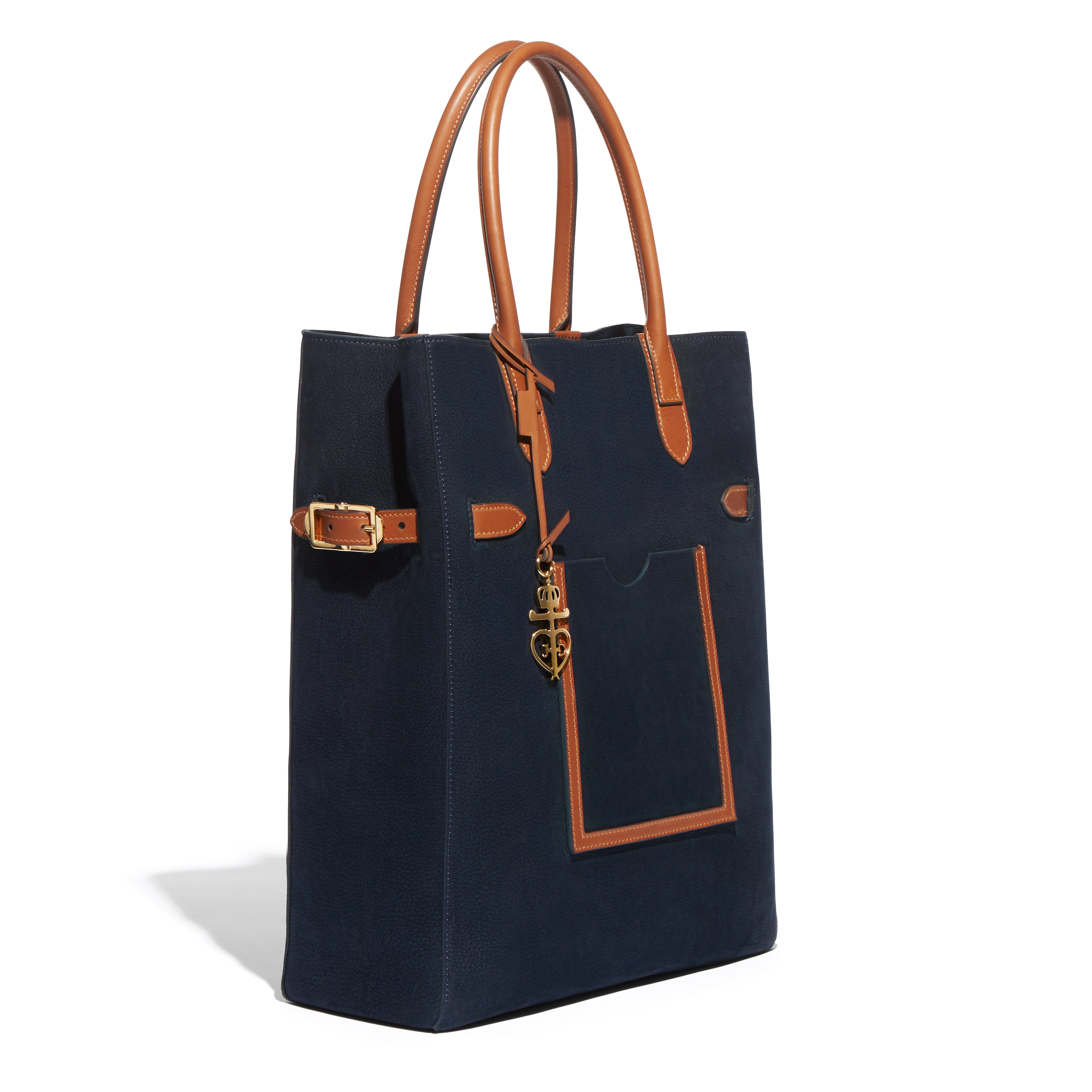 Bijou de sac Lectoure en cuir Héritage Châtaignier