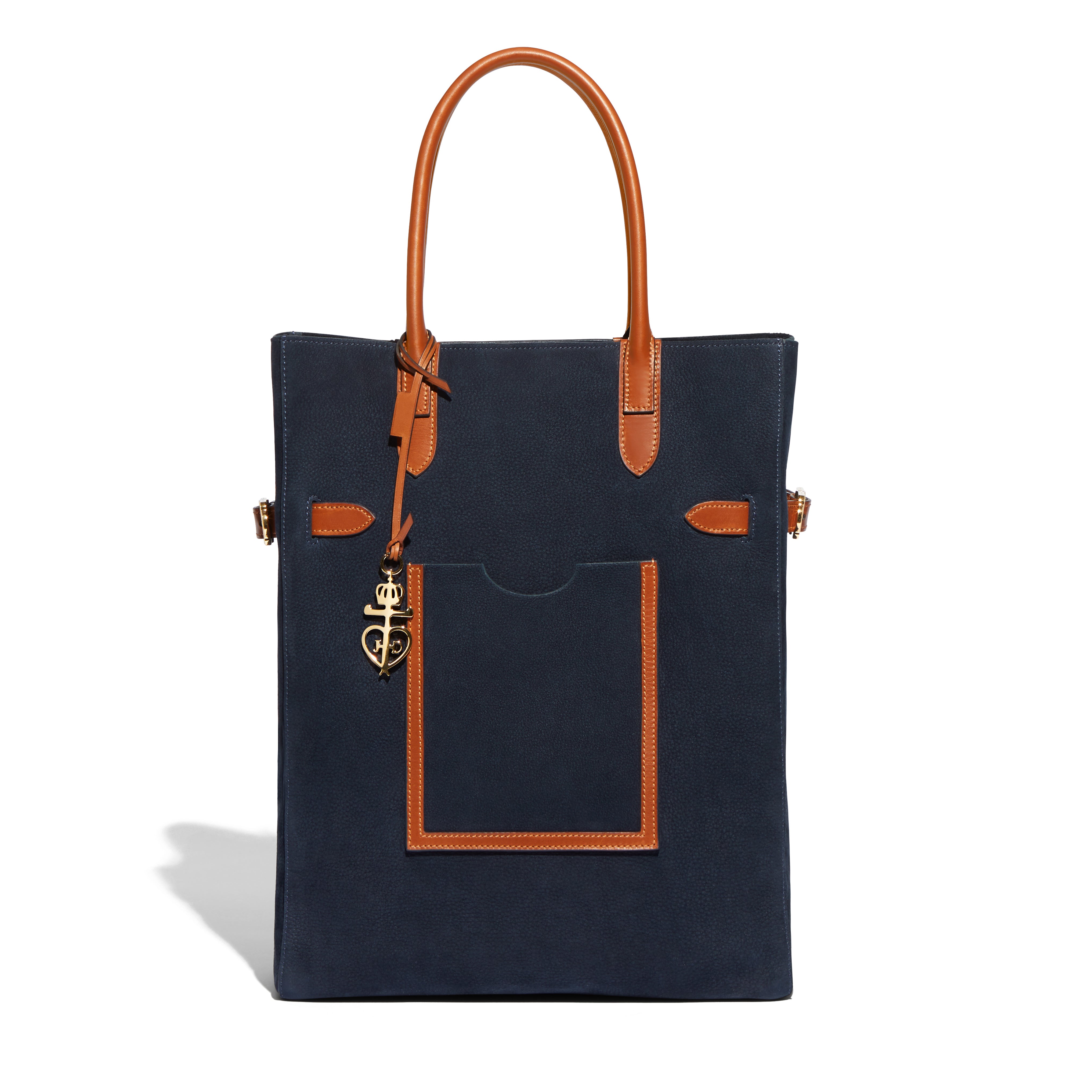 Bijou de sac Lectoure en cuir Héritage Châtaignier