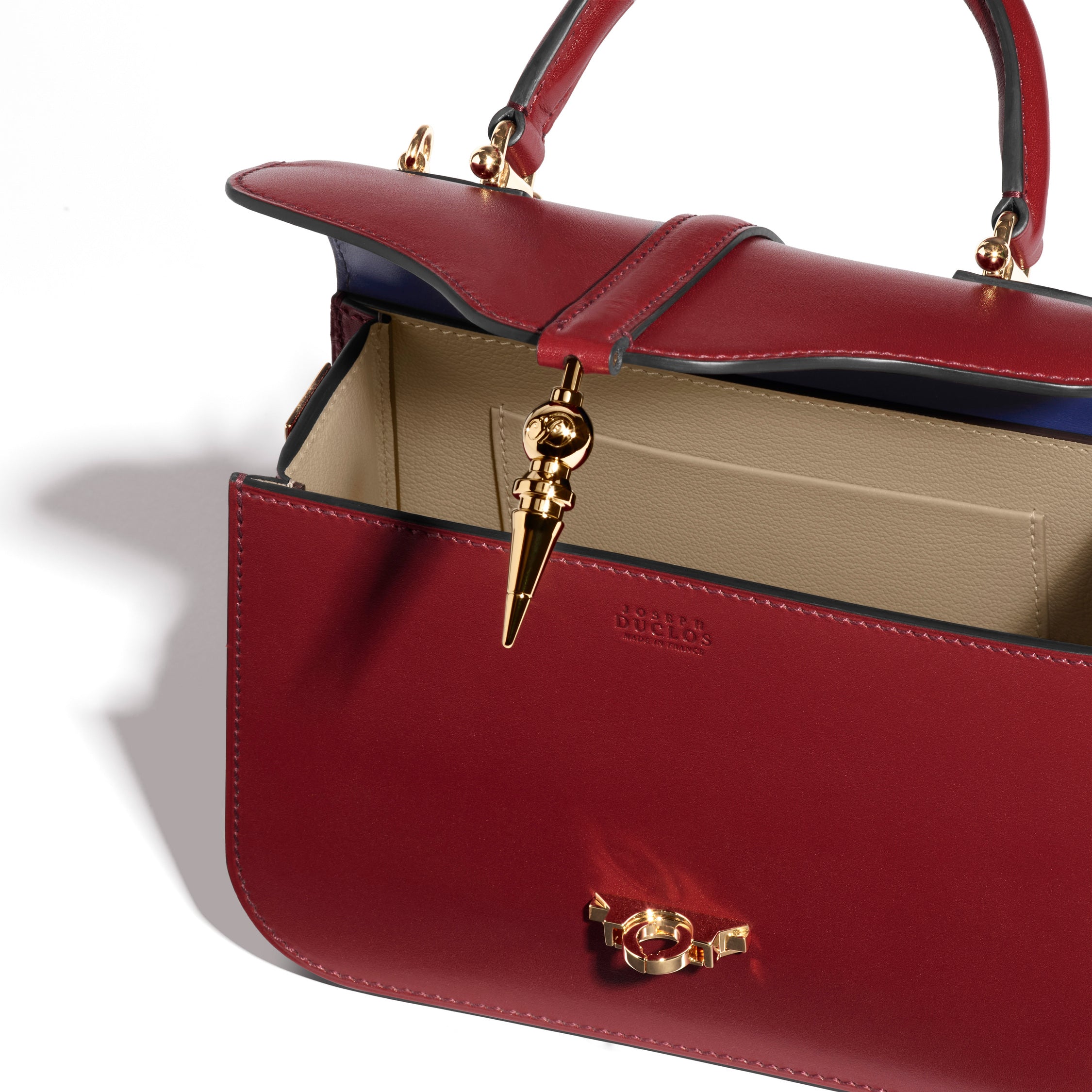 Diane L20 en cuir Harmonie Acajou