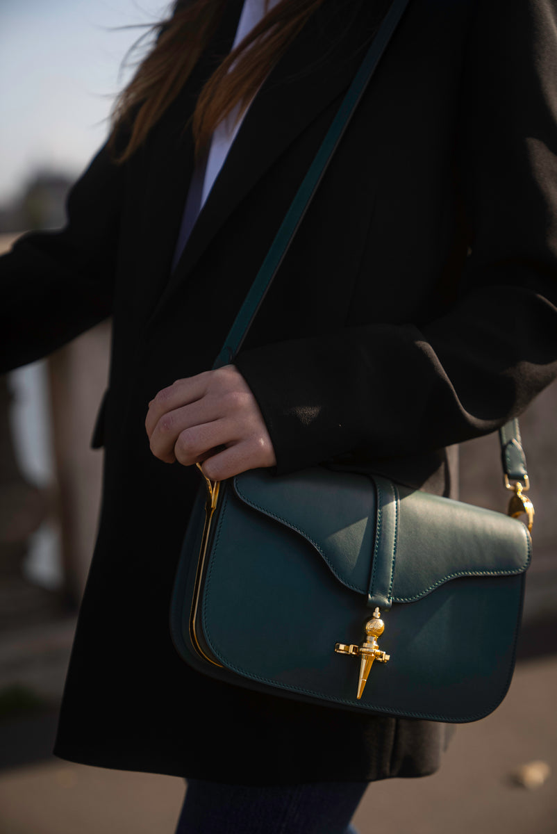 Steal Their Style: Men Wear CELINE Besace Triomphe Bag 