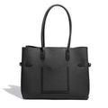 Cabas Horizontal Lectoure Cuir Legato Noir