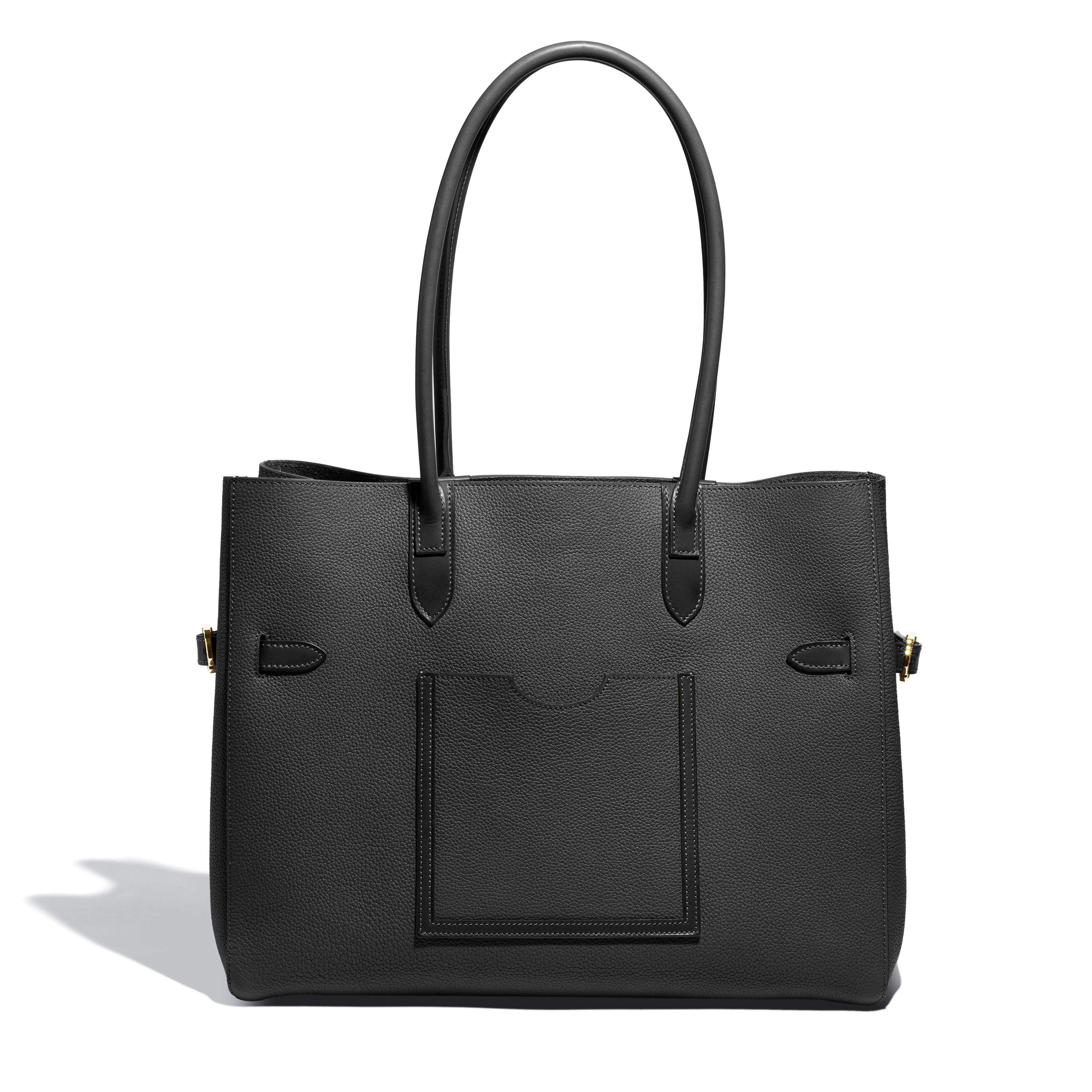 Cabas Horizontal Lectoure Cuir Legato Noir