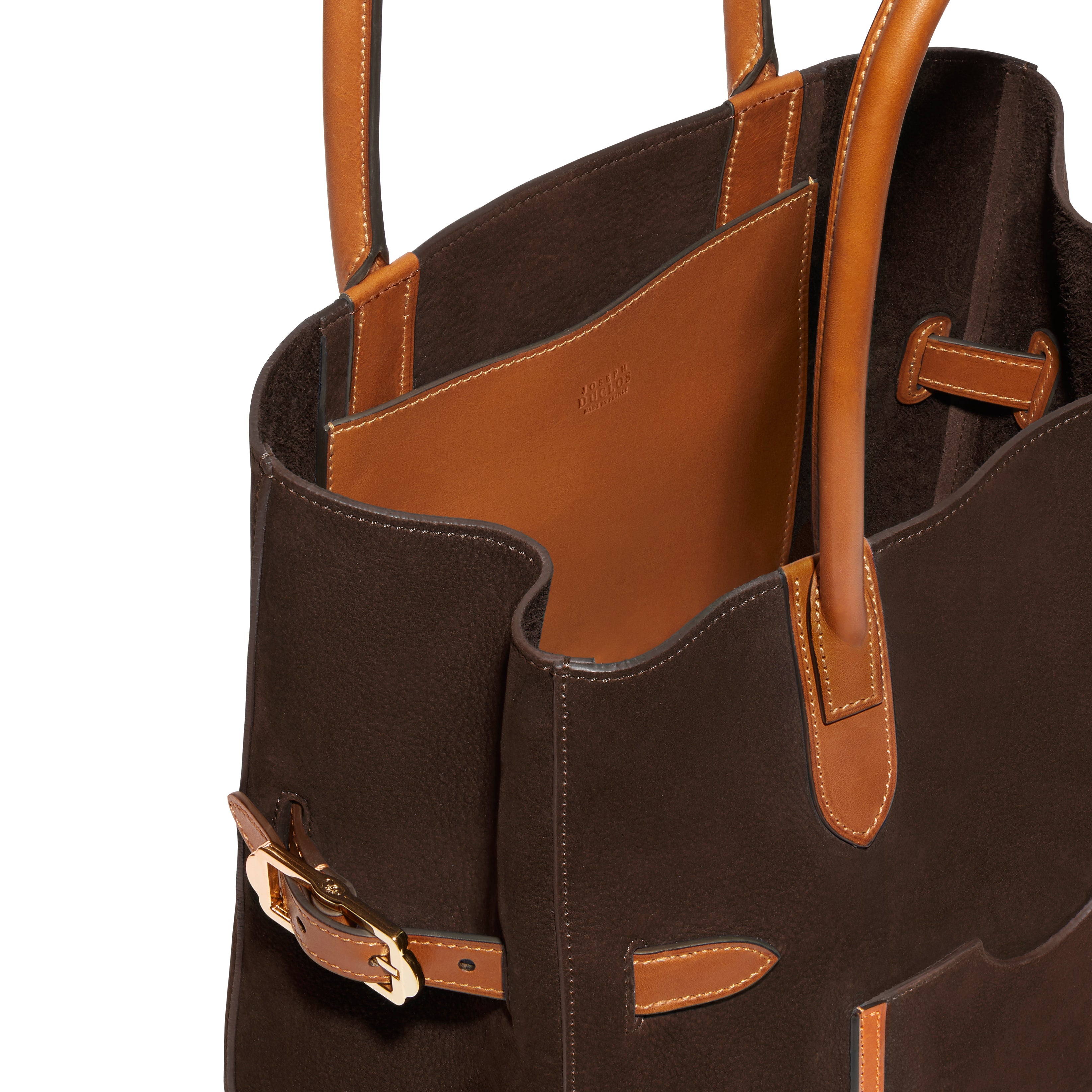 Cabas vertical Lectoure Cuir Adagio