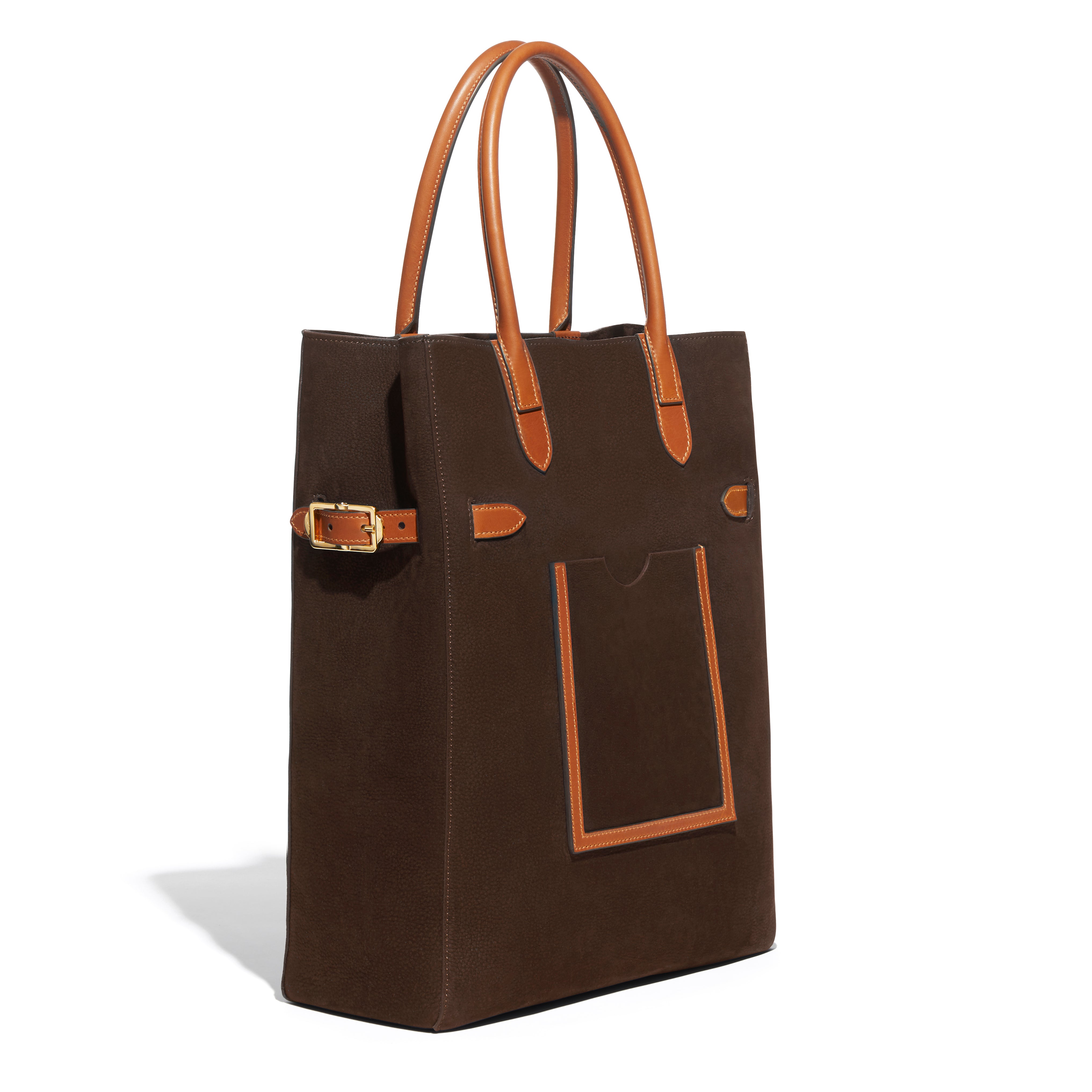 Cabas vertical Lectoure Cuir Adagio