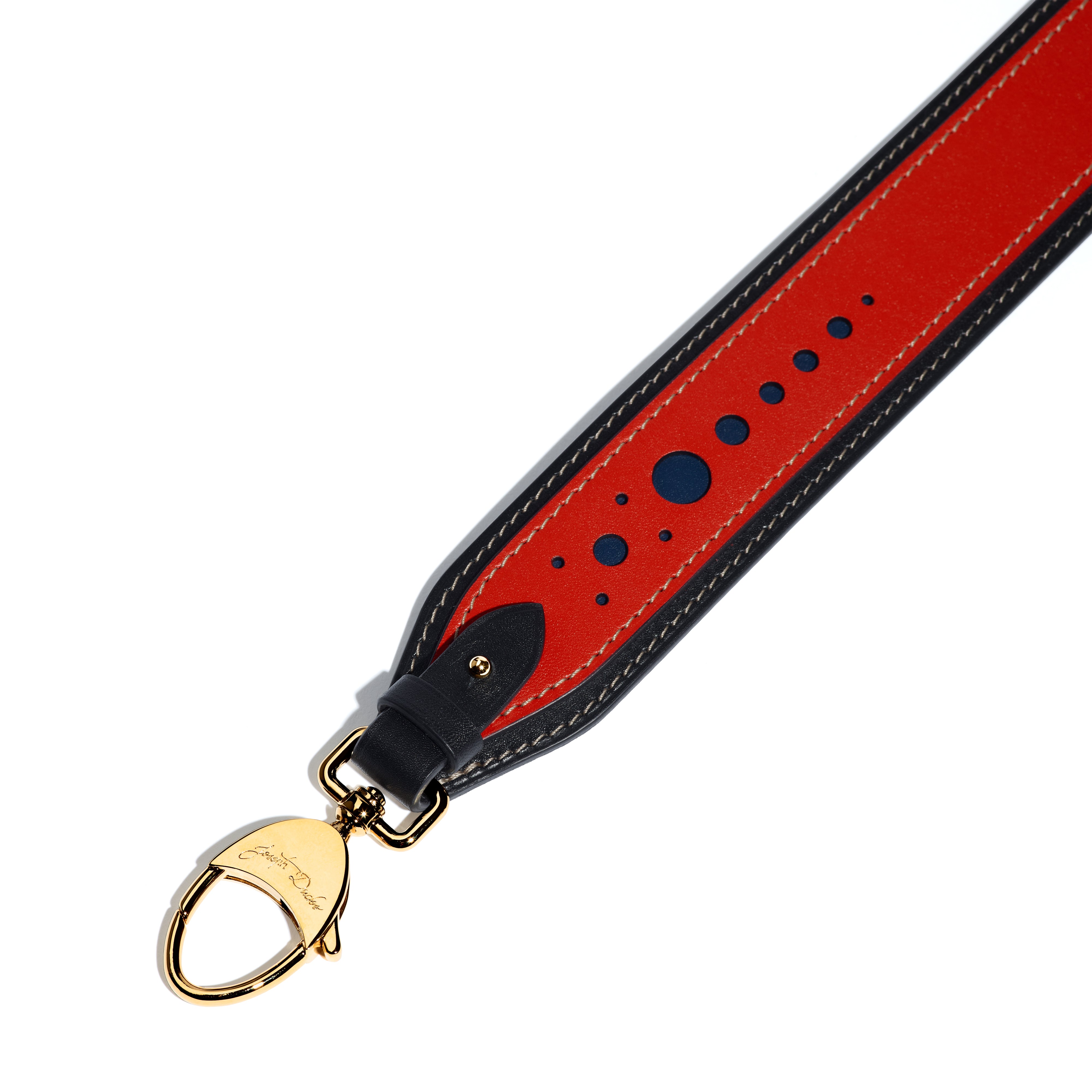 Saint-Clair Perforée Strap