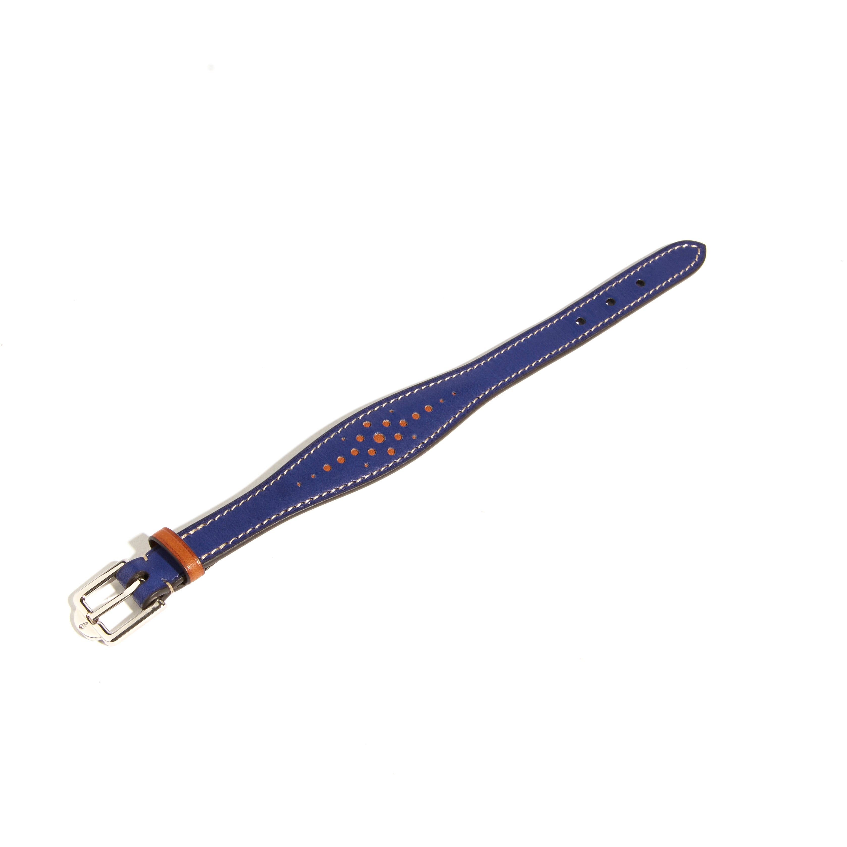 Bracelet Saint-Clair Cuir Héritage Ogive