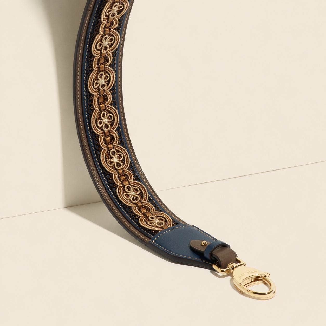 Condillac NO Passementerie Strap in Occitan Héritage leather - Edition limited to 9 copies