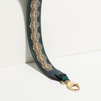 Bandoulière Passementerie Tanit BA en cuir Héritage Nénuphar - Édition Limitée à 8 exemplaires
