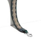 Bandoulière Passementerie Tanit BA en cuir Héritage Nénuphar - Édition Limitée à 8 exemplaires