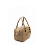 Sac Appoloni en cuir Tempo Marron Glacé