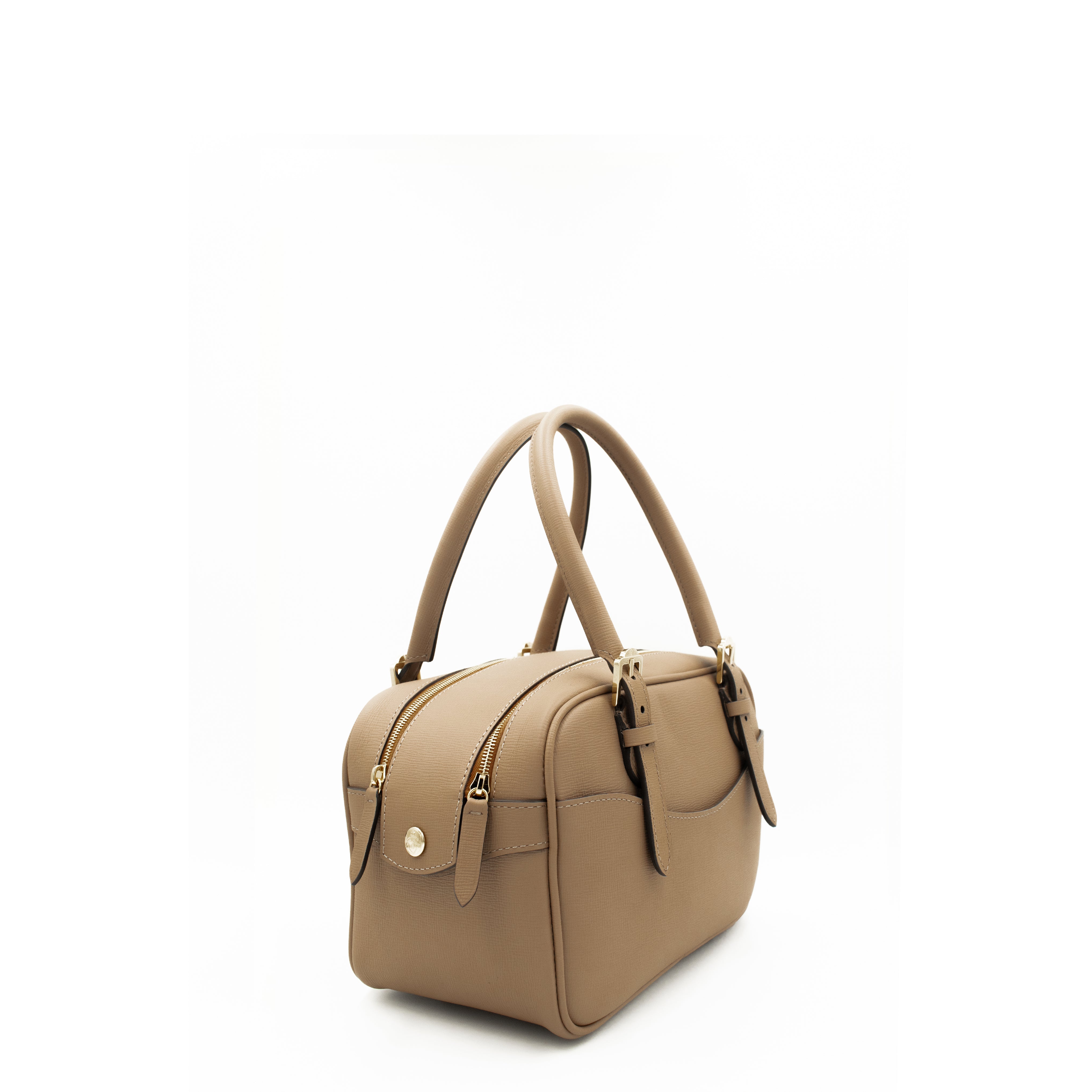 Appoloni bag in Tempo leather in Marron Glacé